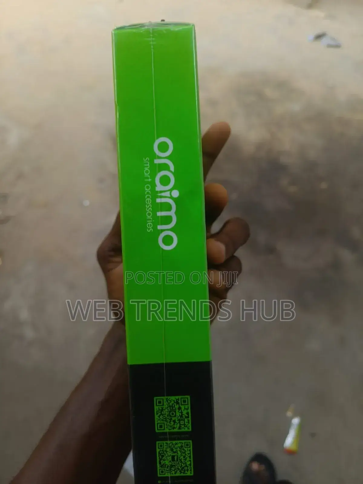 Brand New Oraimo 10,000mah Powerbank - Toast 10 Byte (Opb-P112d) 10.5w