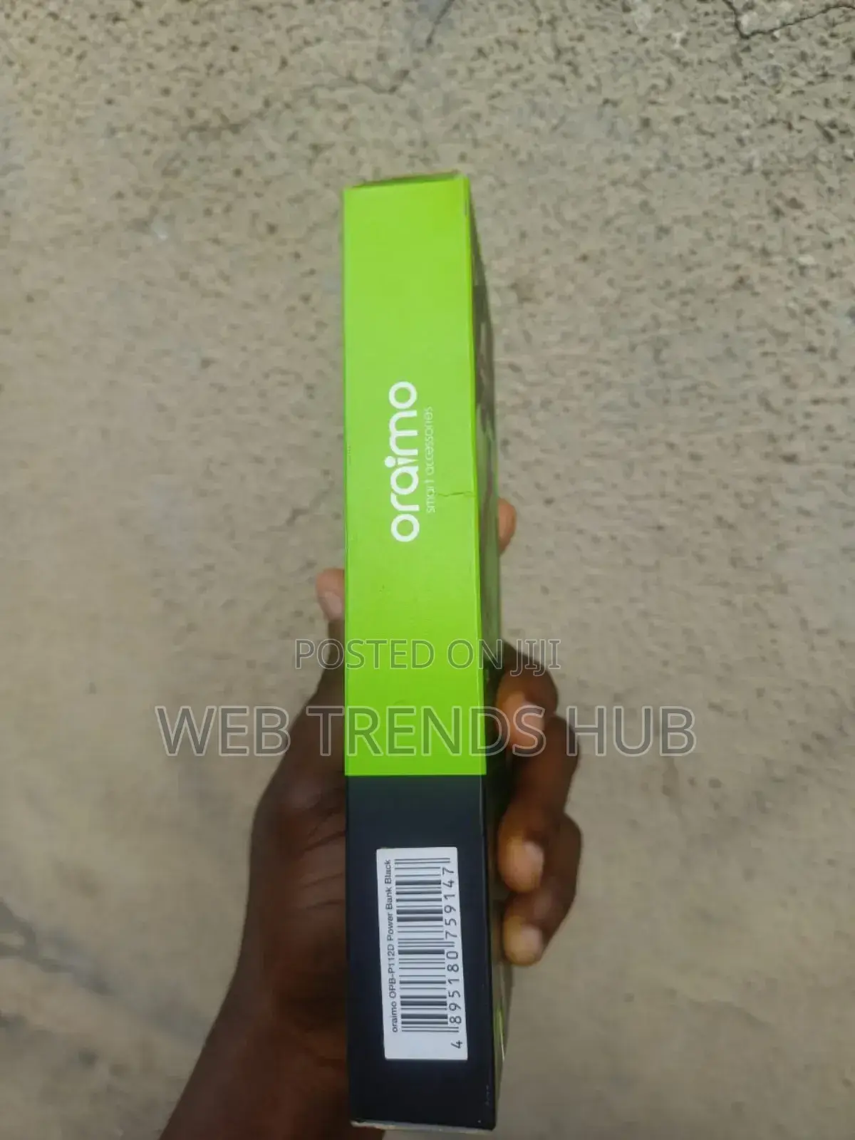 Brand New Oraimo 10,000mah Powerbank - Toast 10 Byte (Opb-P112d) 10.5w