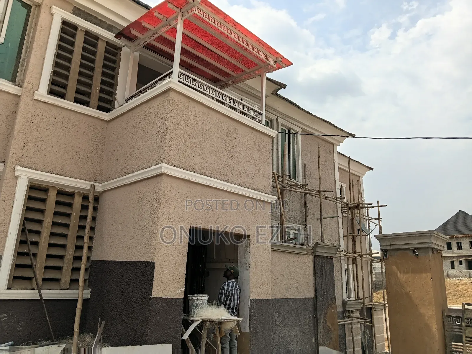 2bdrm House in Ezike Estate, Mpape for rent