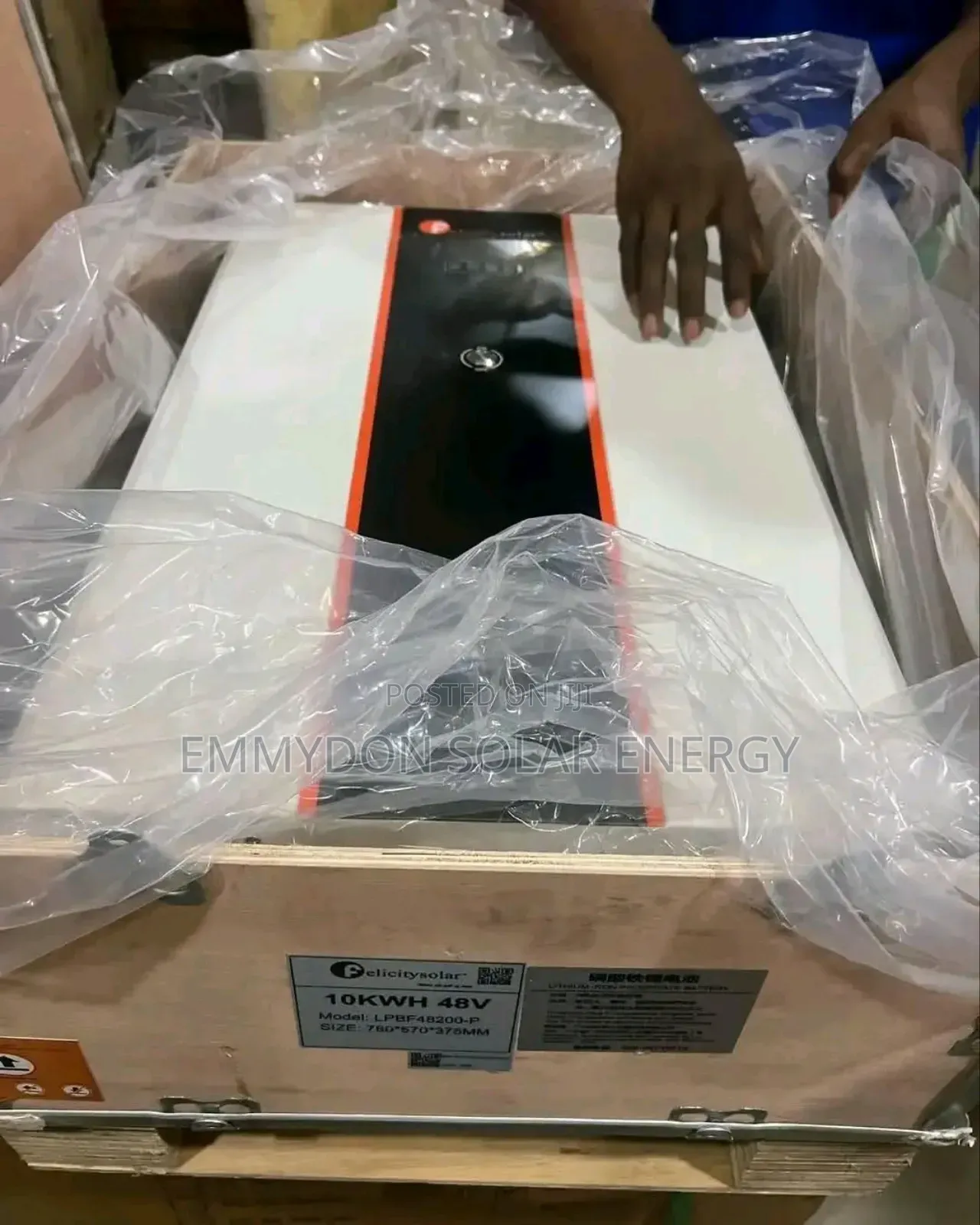 Felicity Lithium Iron Battery 10kwh 51.2v