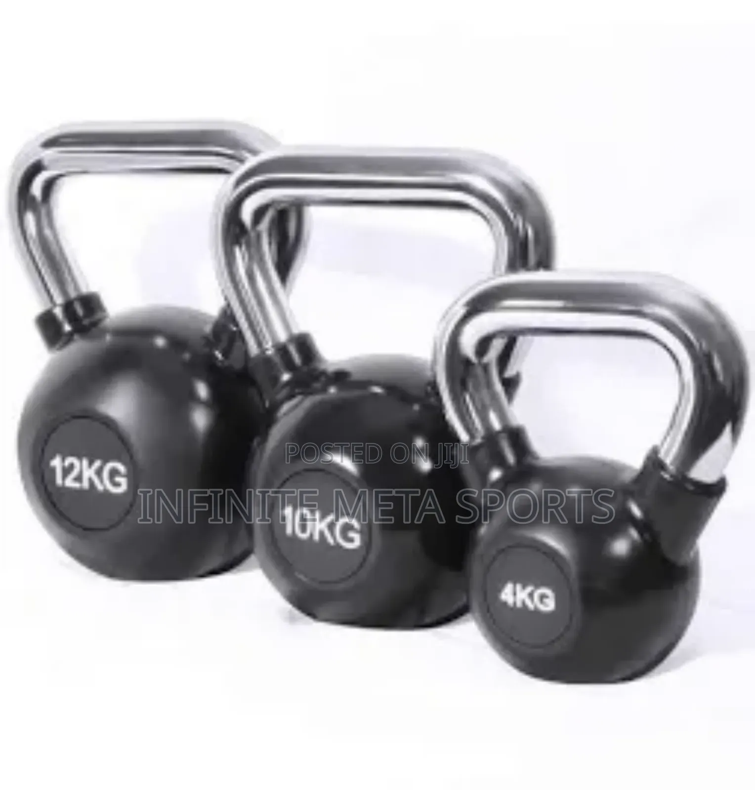 Quality Kettle Dumbbell (All Sizes) - Per Kg