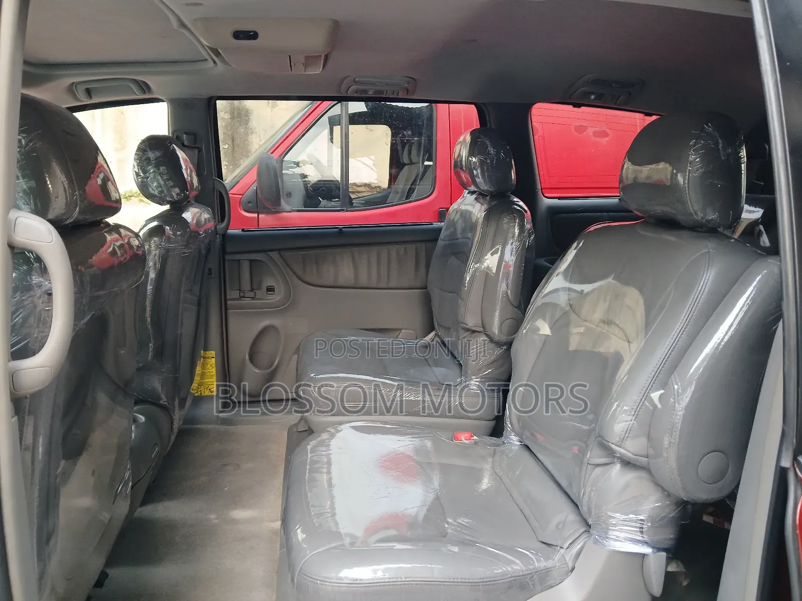 Toyota Sienna XLE Limited AWD 2006 Red