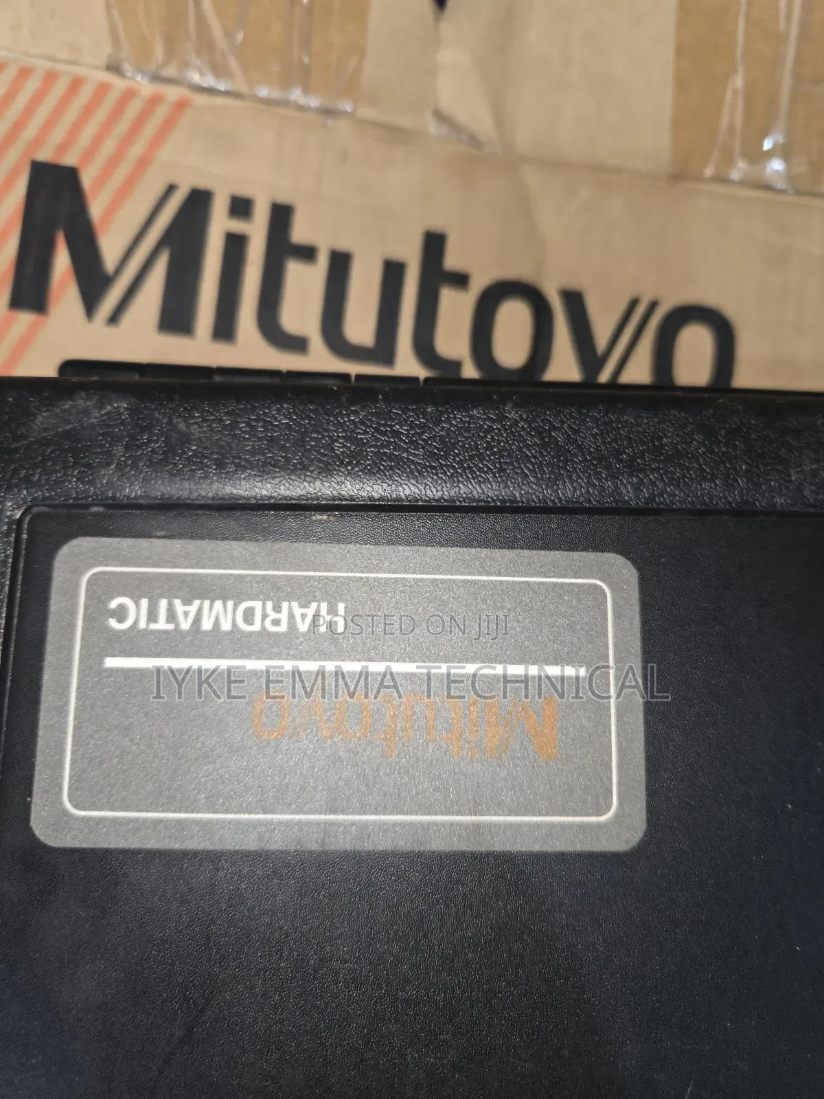 Mitutoyo Hardmatic Rebound Type Portable Hardness Tester