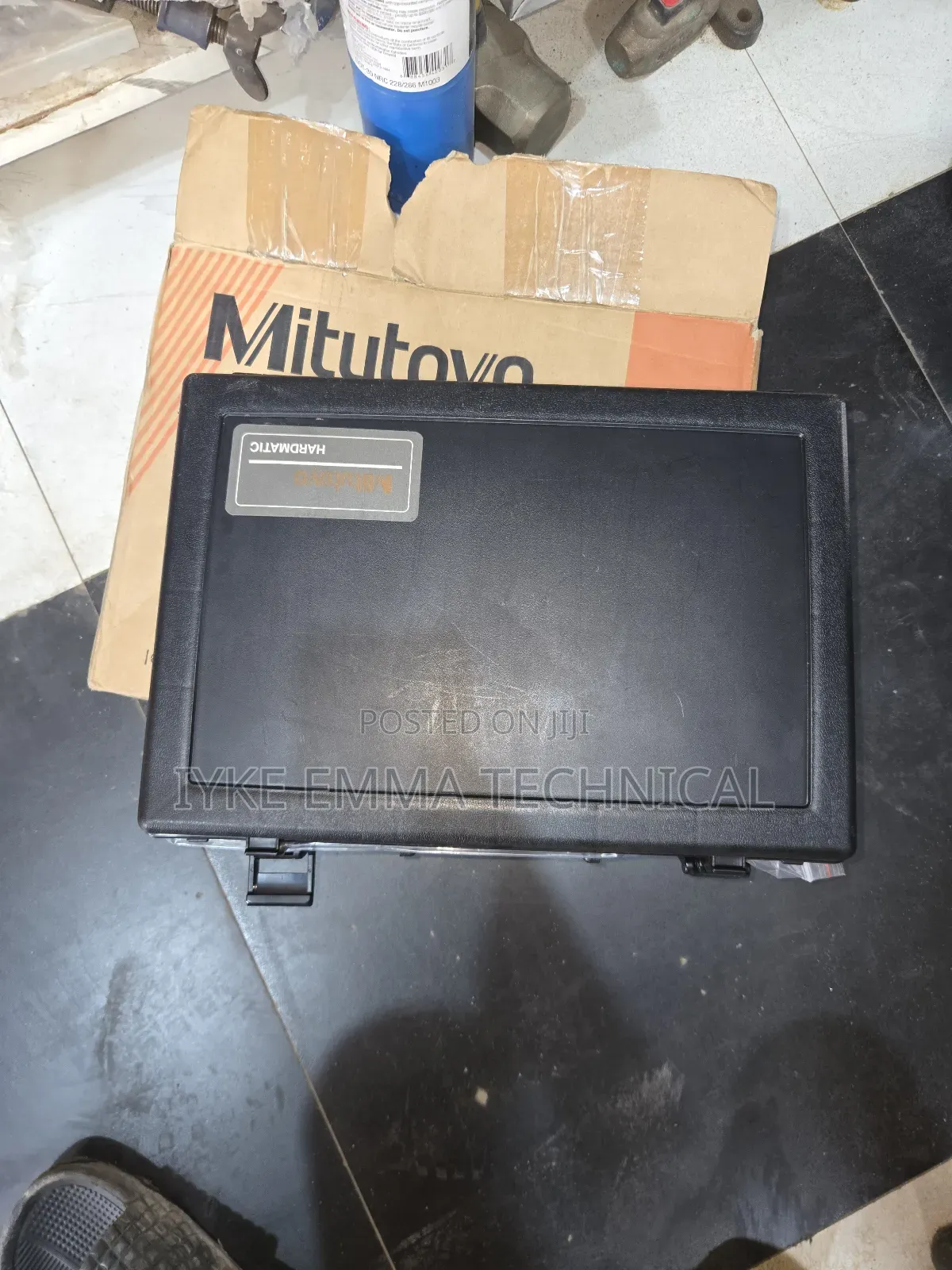 Mitutoyo Hardmatic Rebound Type Portable Hardness Tester