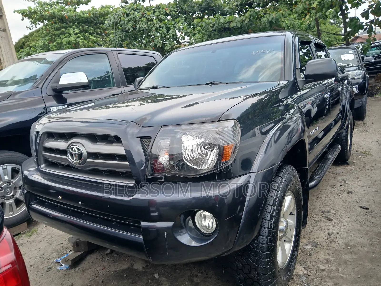 Toyota Tacoma Access Cab Automatic 2010 Black
