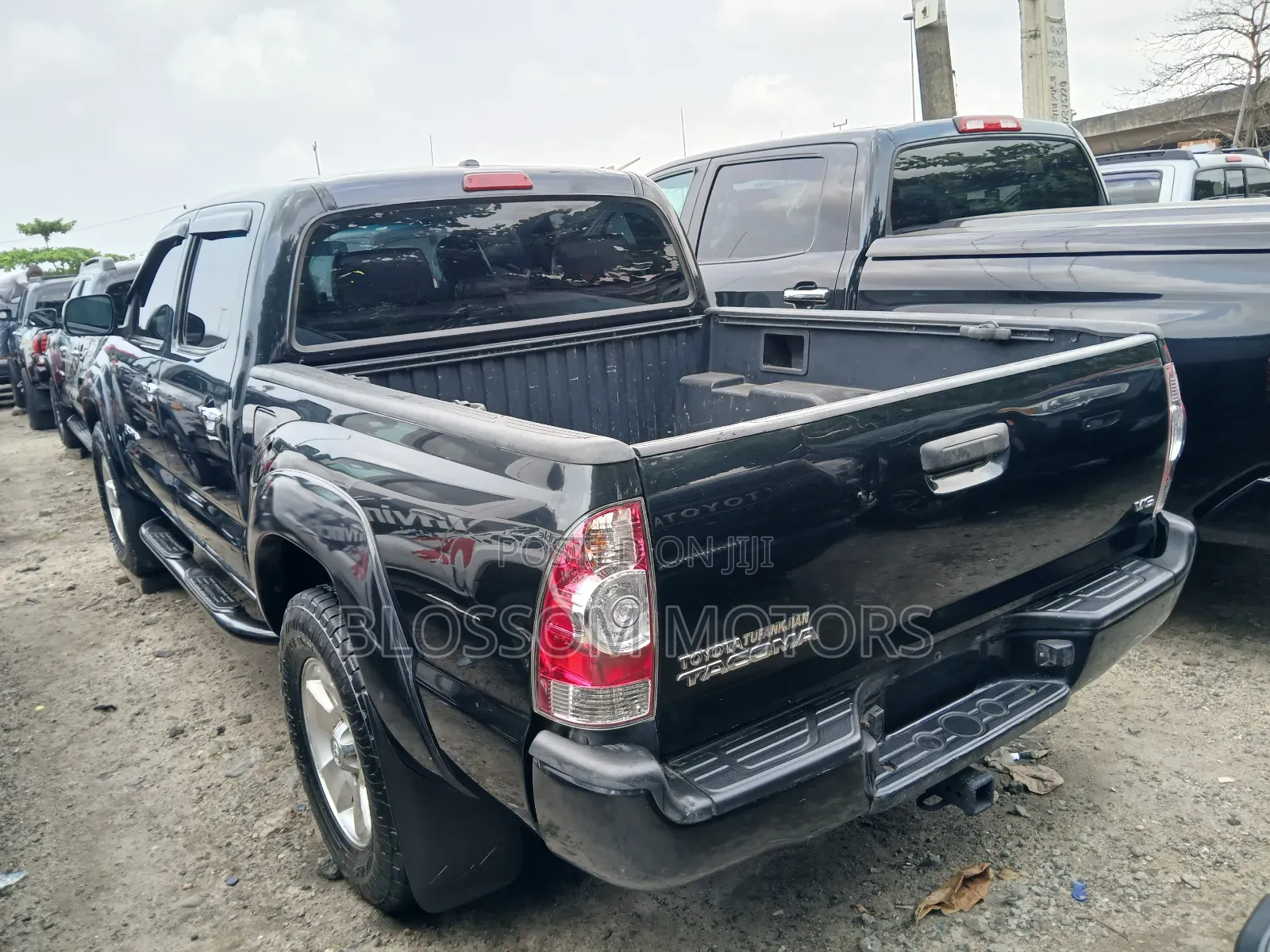 Toyota Tacoma Access Cab Automatic 2010 Black