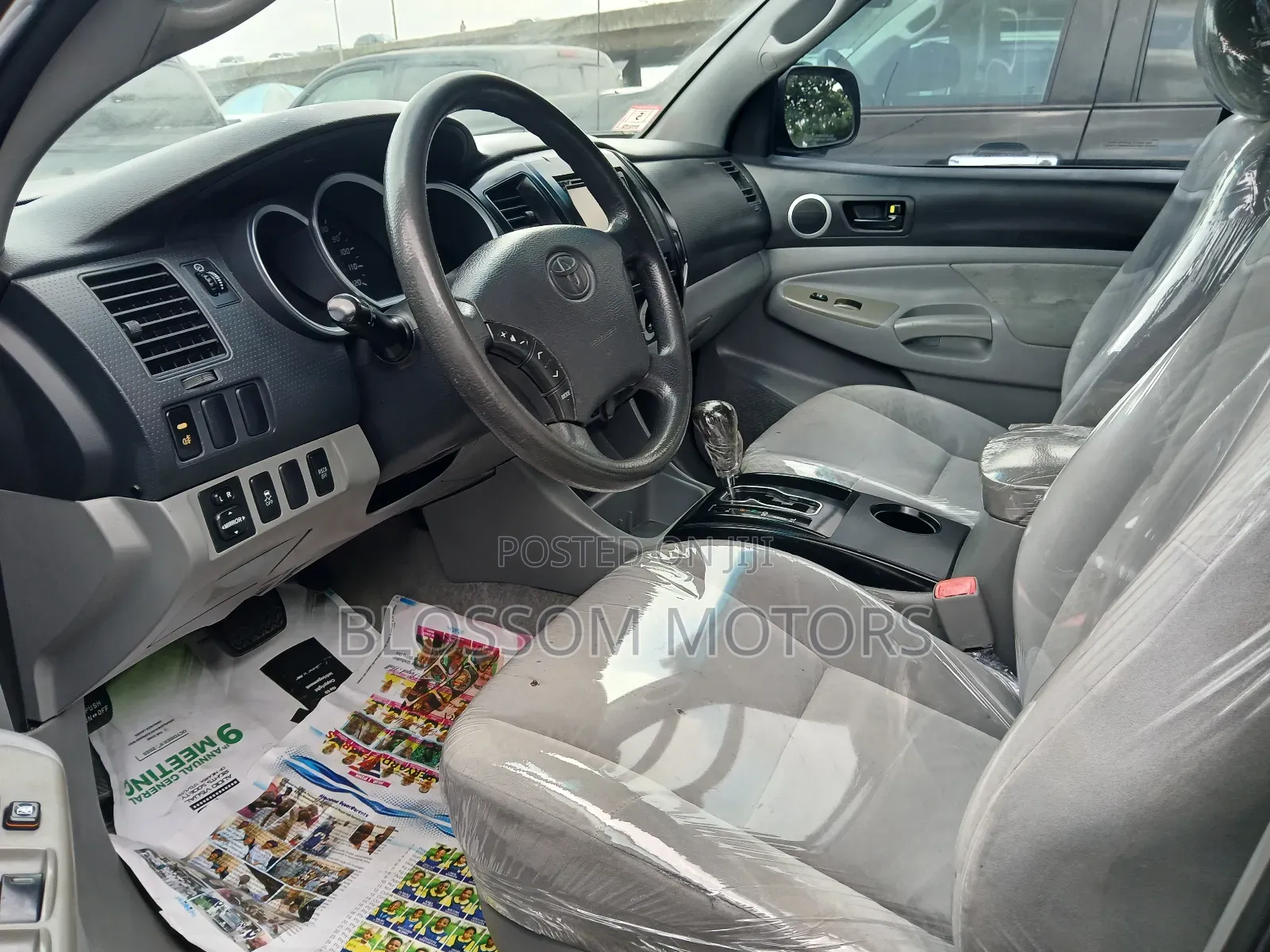Toyota Tacoma Access Cab Automatic 2010 Black