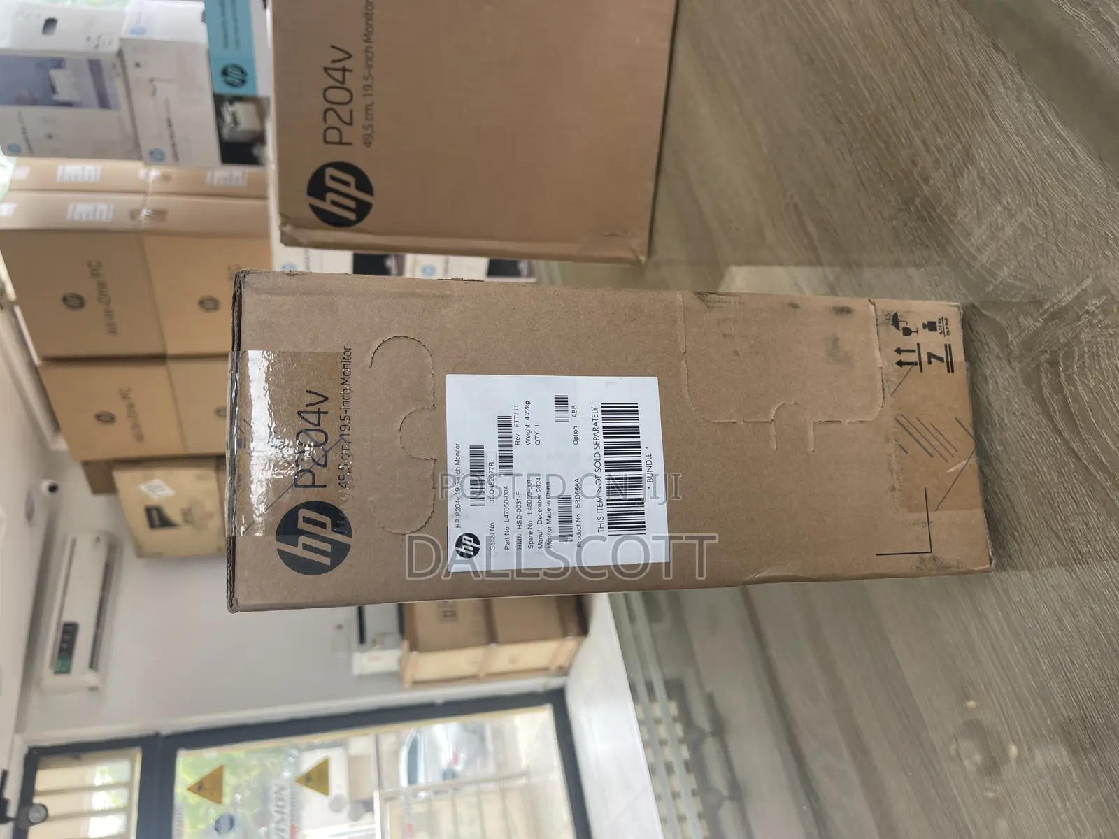 Upgrade Your Office With Hp P204v 19.5-Inch Monitor – Crisp Hd Display