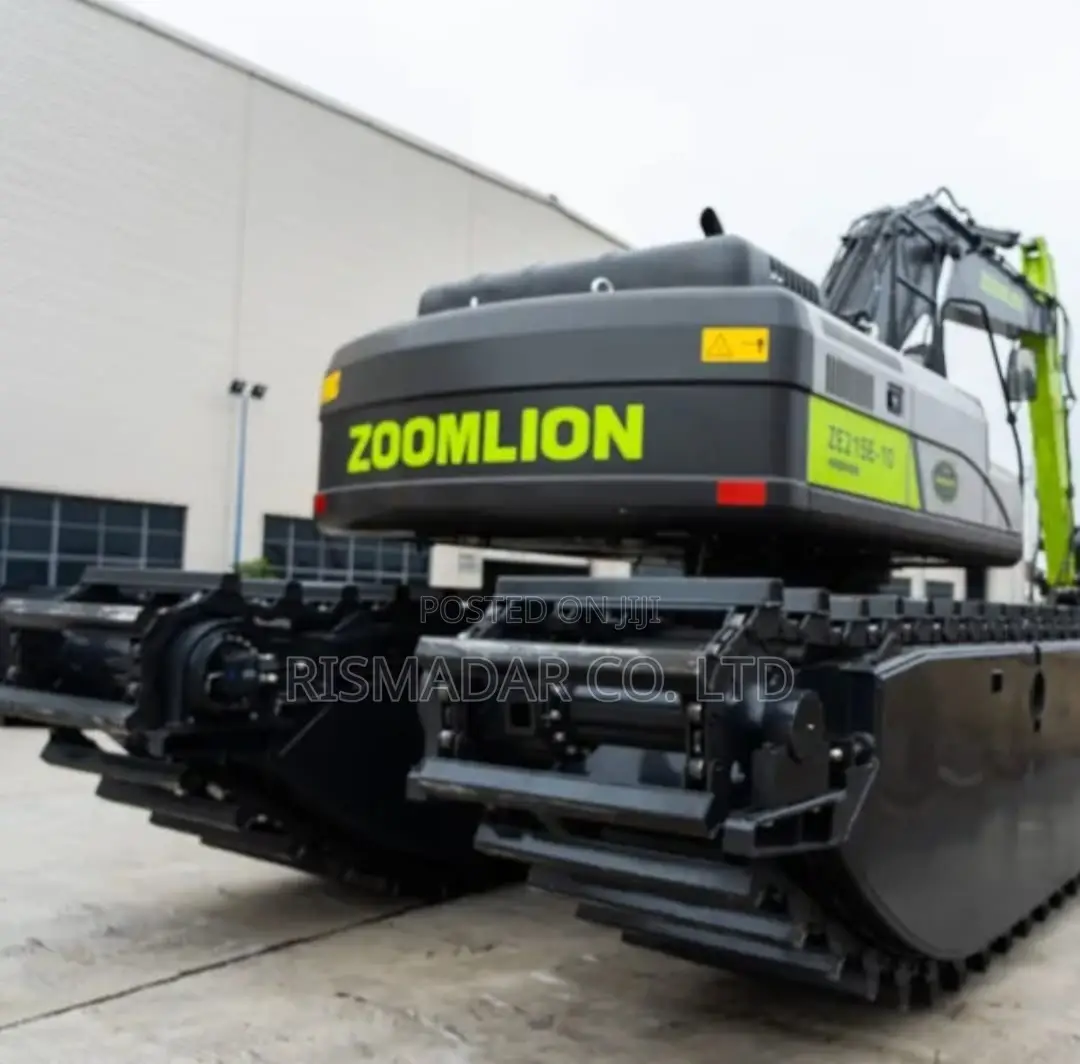 Zoomlion Ze215e Swamp Buggy Excavator – Brand New