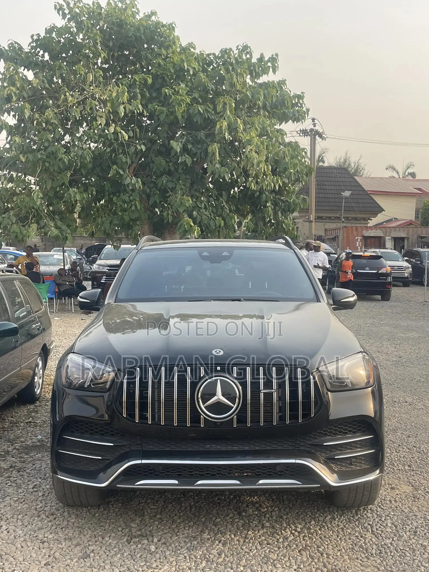 Mercedes-Benz GLE-Class AMG GLE 53 4MATIC 2021 Black