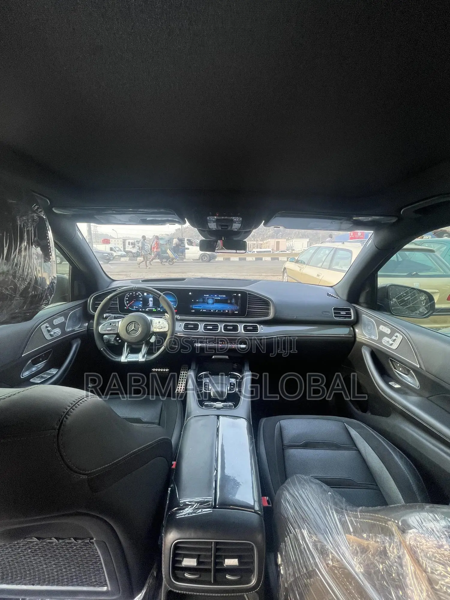 Mercedes-Benz GLE-Class AMG GLE 53 4MATIC 2021 Black