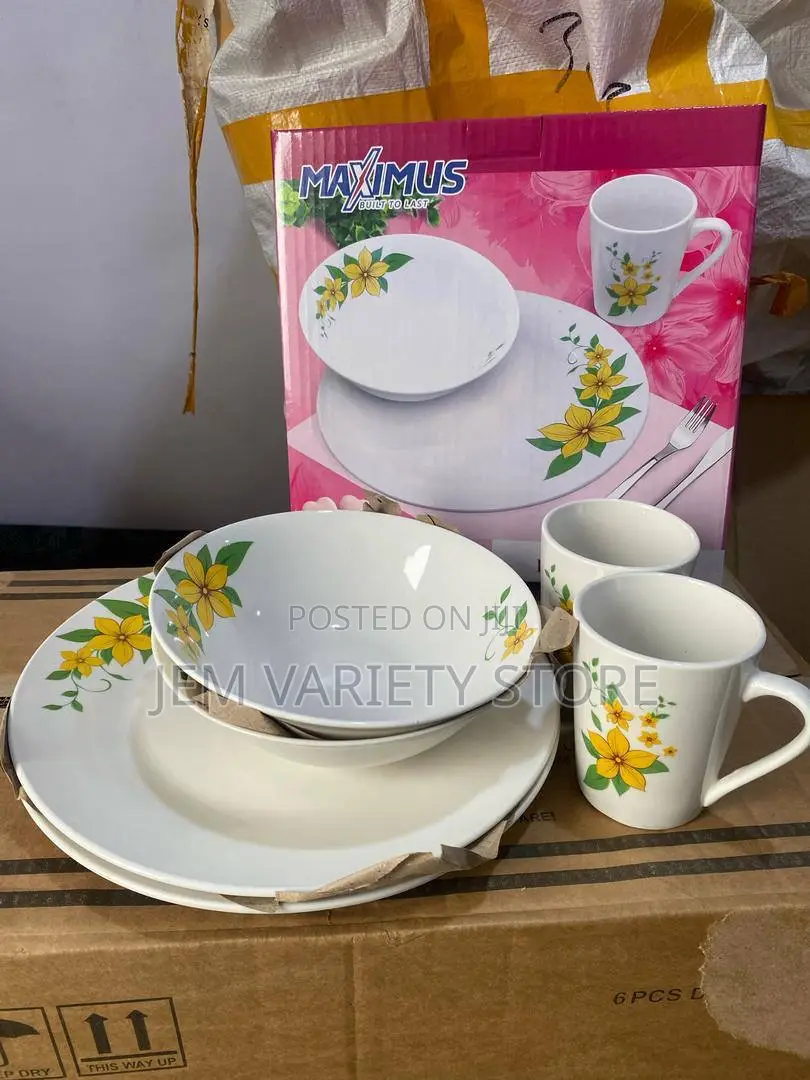 6pc Dinner Set