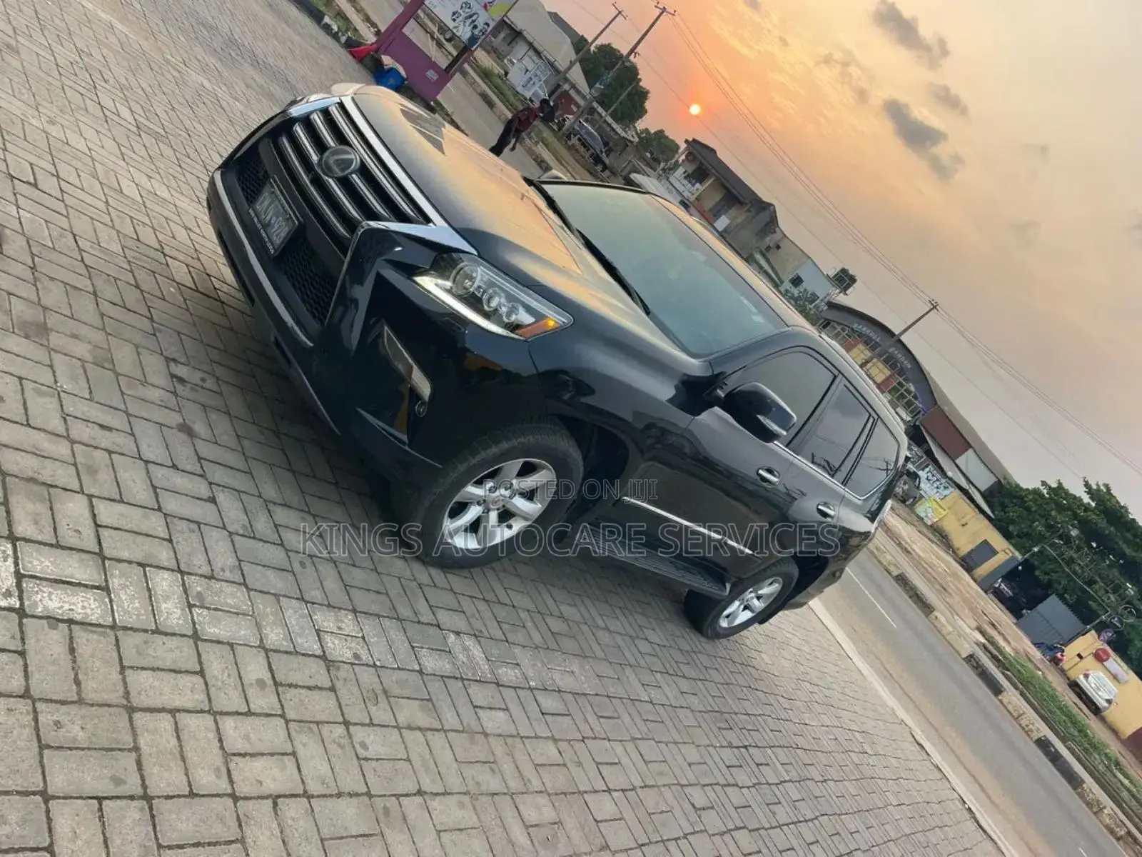 Lexus GX 460 Luxury 2015 Black