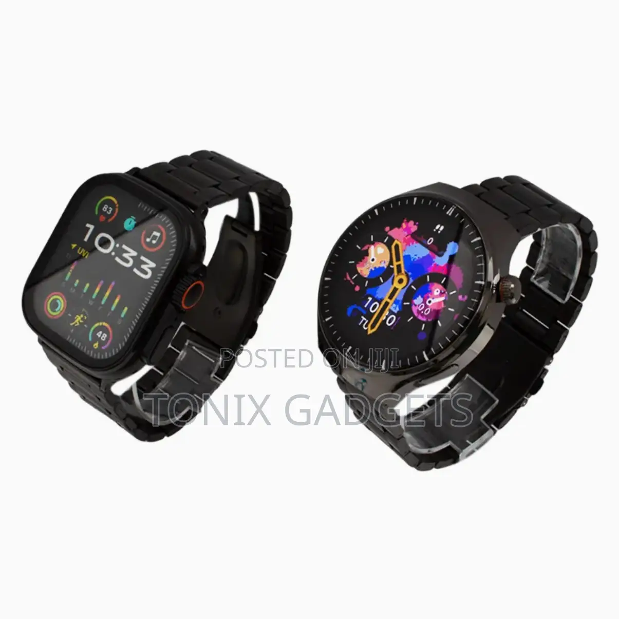 Ultimate 10-in-1 Luxury Smartwatch Suit Extreme (I80)