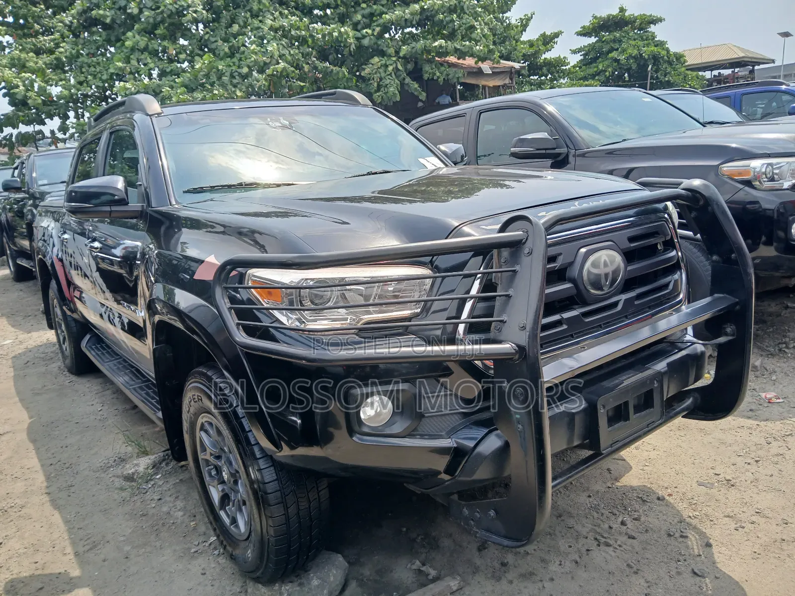 Toyota Tacoma SR 4x4 Access Cab 127.4 in. WB 2020 Black