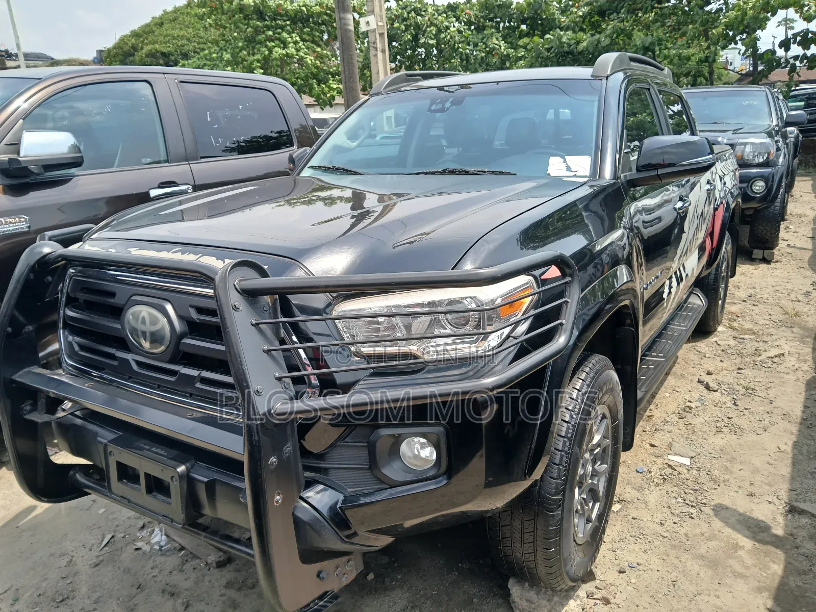 Toyota Tacoma SR 4x4 Access Cab 127.4 in. WB 2020 Black