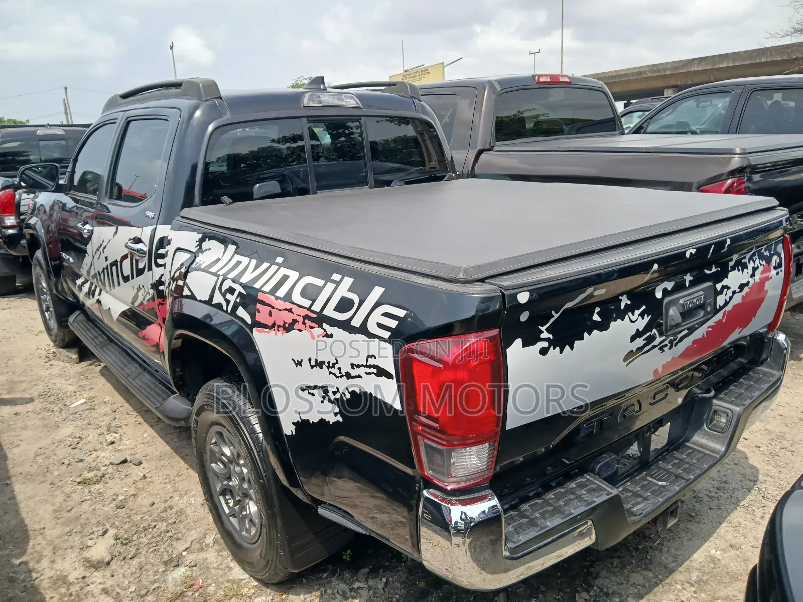 Toyota Tacoma SR 4x4 Access Cab 127.4 in. WB 2020 Black