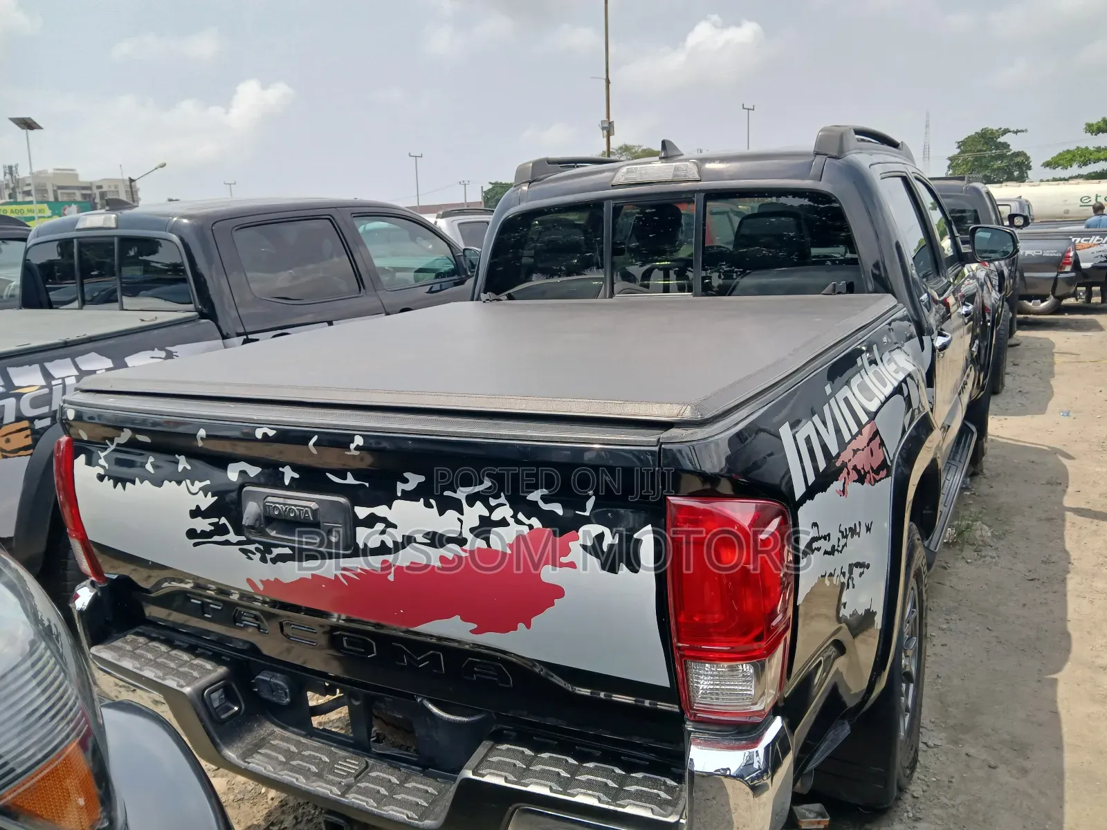 Toyota Tacoma SR 4x4 Access Cab 127.4 in. WB 2020 Black