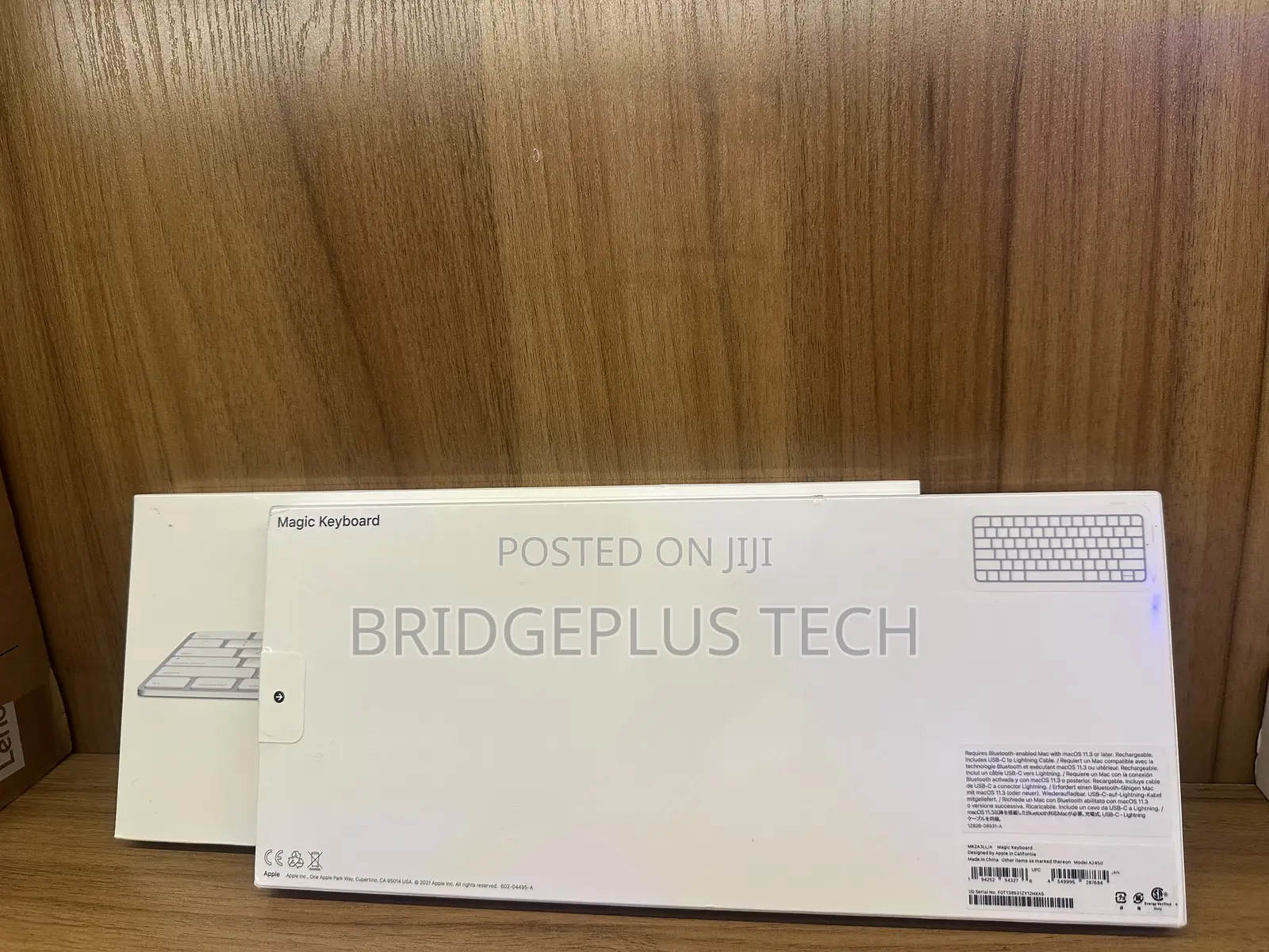 Apple Magic Keyboard Lightning to Usb-C Mk2a3ll/A