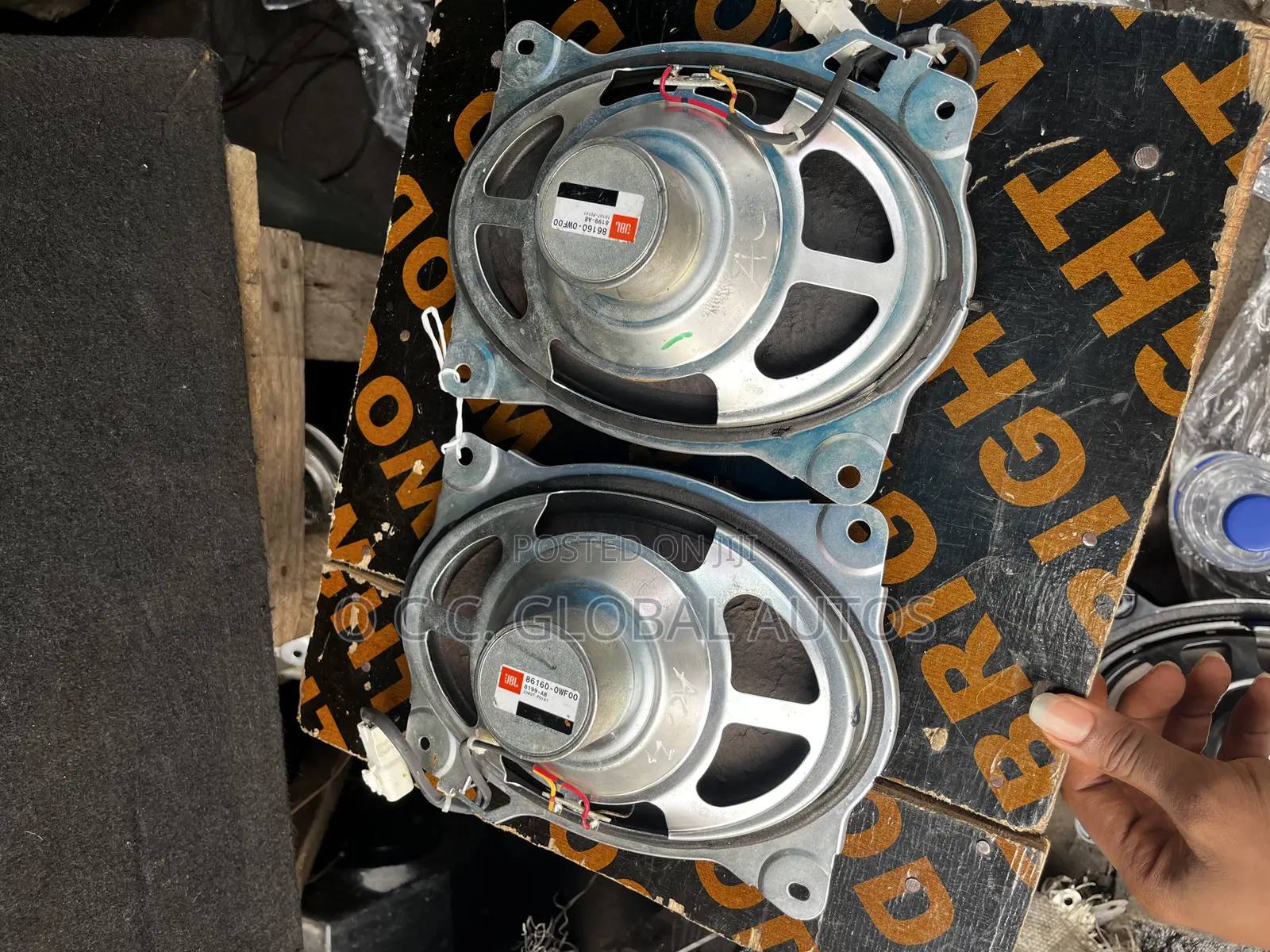 Direct Jbl Speakers Front & Back For Camry 010 To 2015 Model