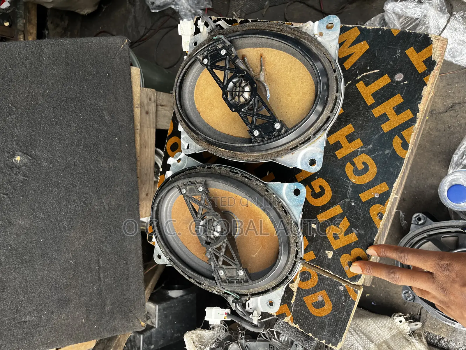 Direct Jbl Speakers Front & Back For Camry 010 To 2015 Model