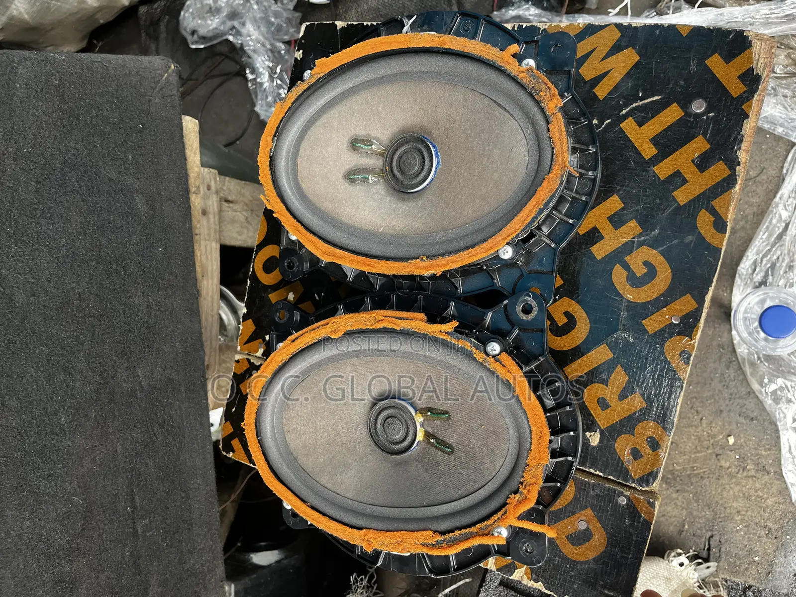 Direct Jbl Speakers Front & Back For Camry 010 To 2015 Model