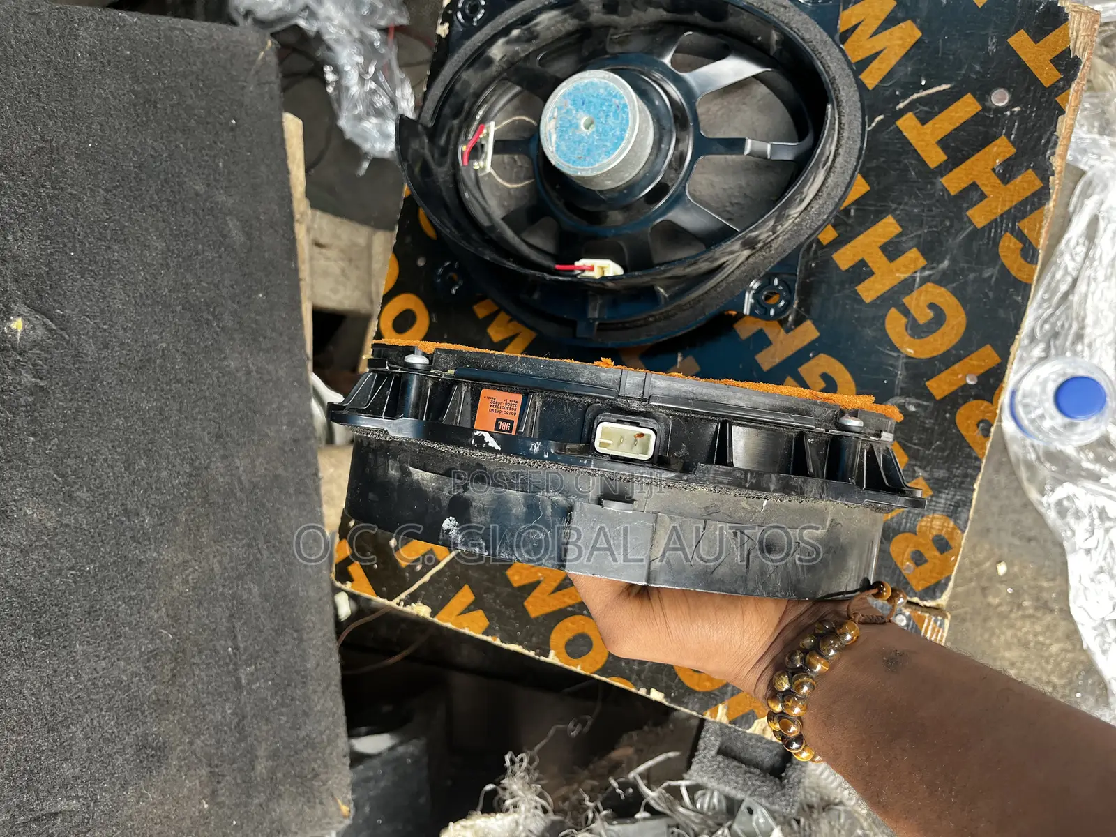 Direct Jbl Speakers Front & Back For Camry 010 To 2015 Model