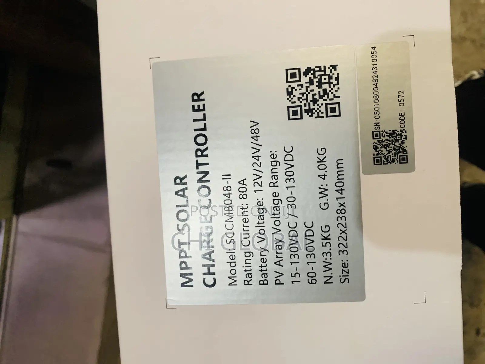 Felicity 80ah 48v Charge Controller