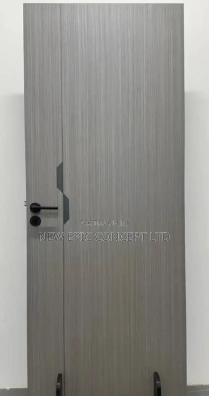 High Quality Wooden Door With Frame And Door Stopper