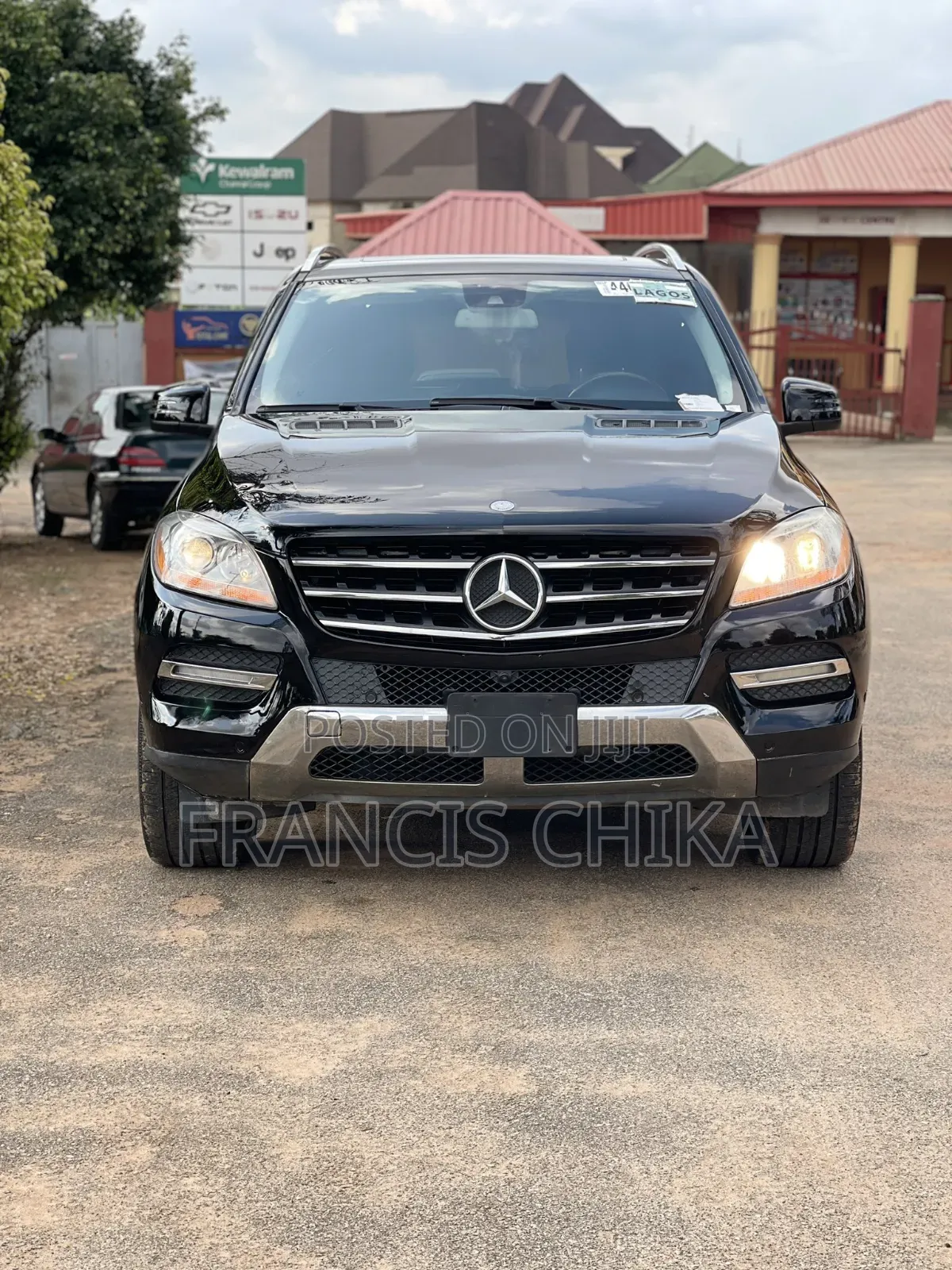 Mercedes-Benz M Class 2015 Black
