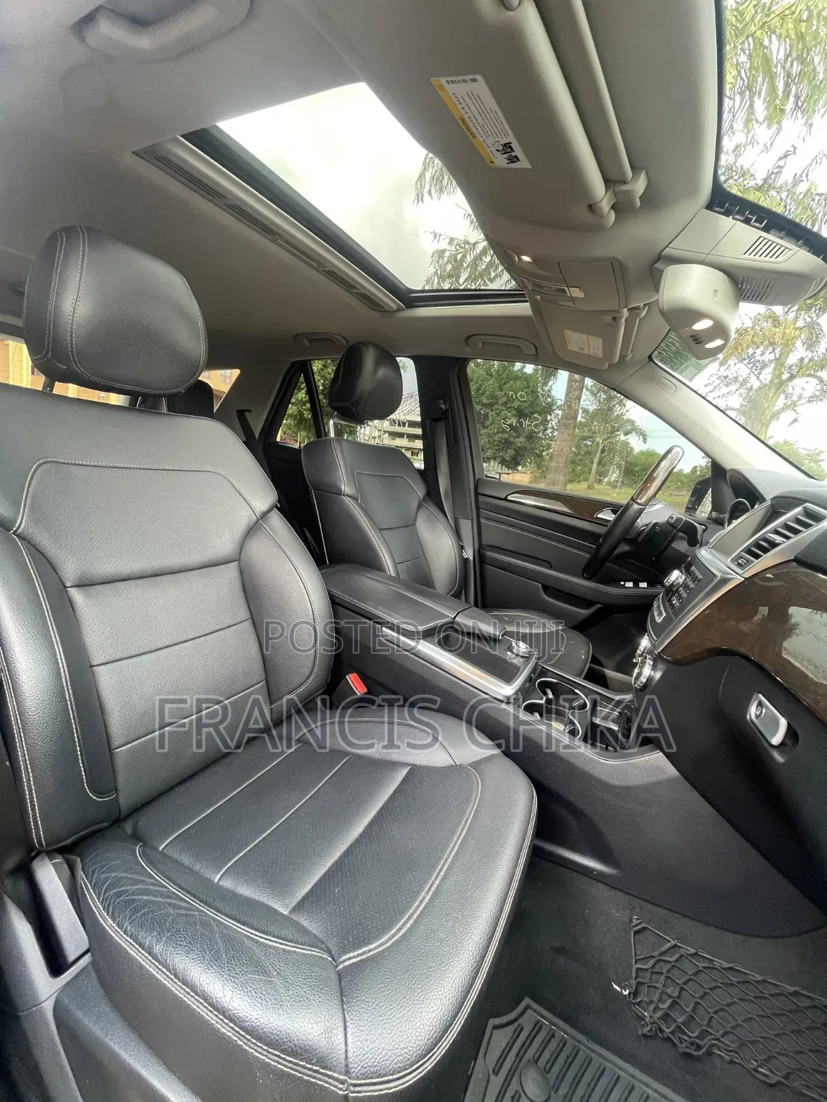 Mercedes-Benz M Class 2015 Black