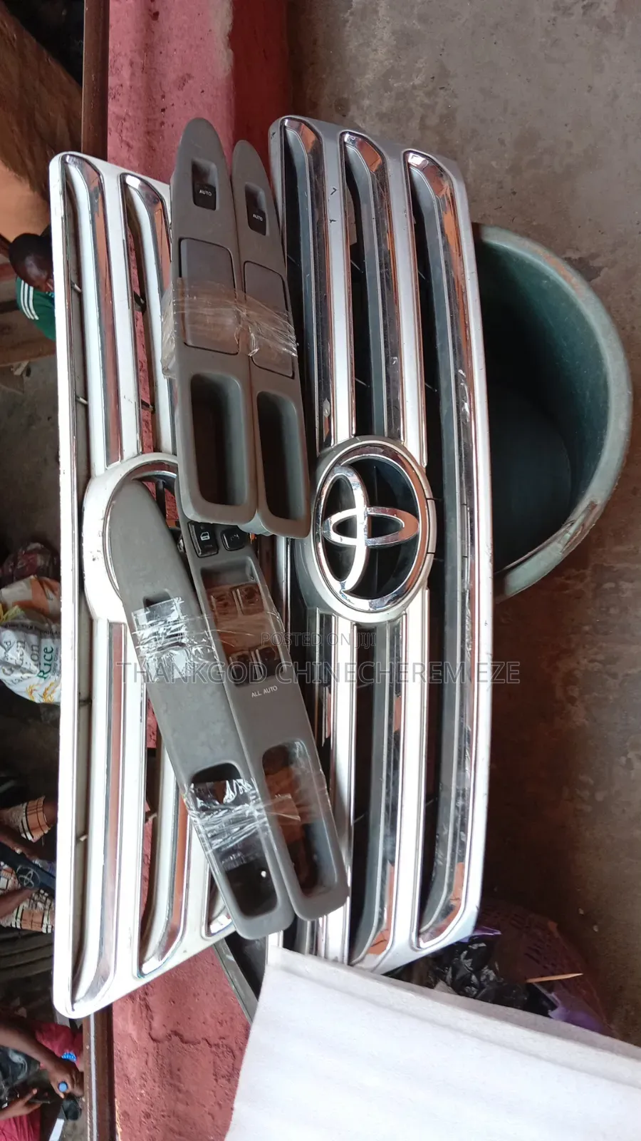Frogrill Avensis Verso 05 Is Available for You
