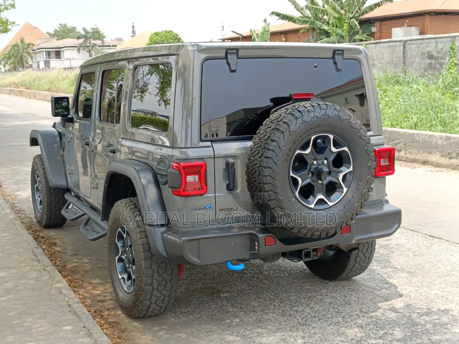 Jeep Wrangler 4xe Rubicon 20th Anniversary 4WD 2023 Green