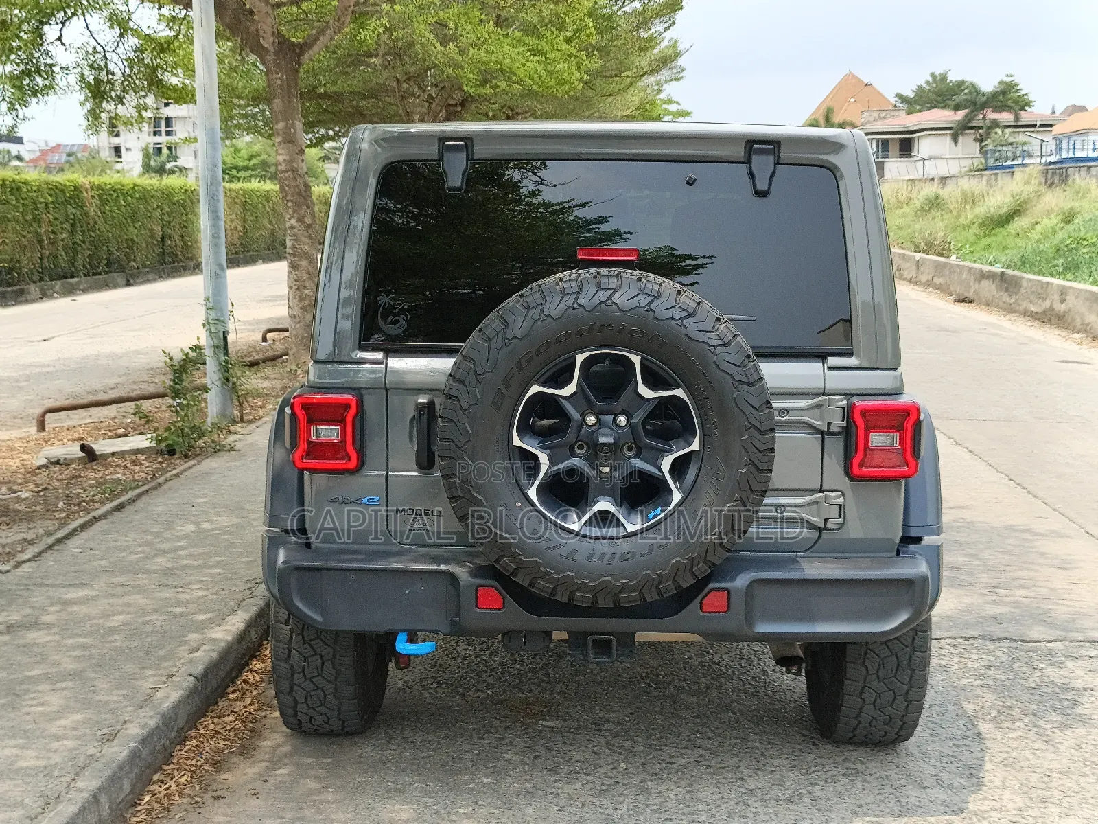 Jeep Wrangler 4xe Rubicon 20th Anniversary 4WD 2023 Green