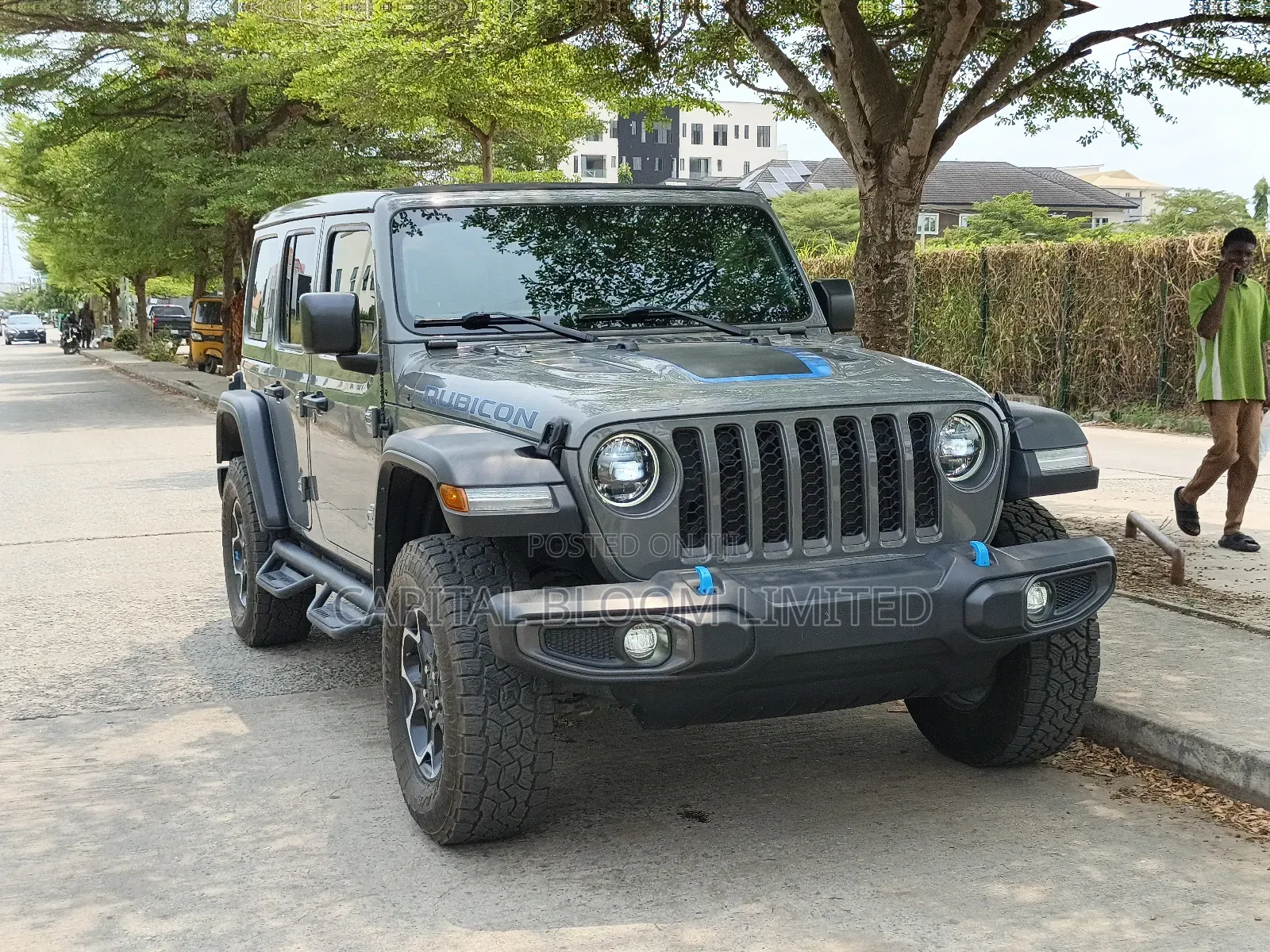 Jeep Wrangler 4xe Rubicon 20th Anniversary 4WD 2023 Green
