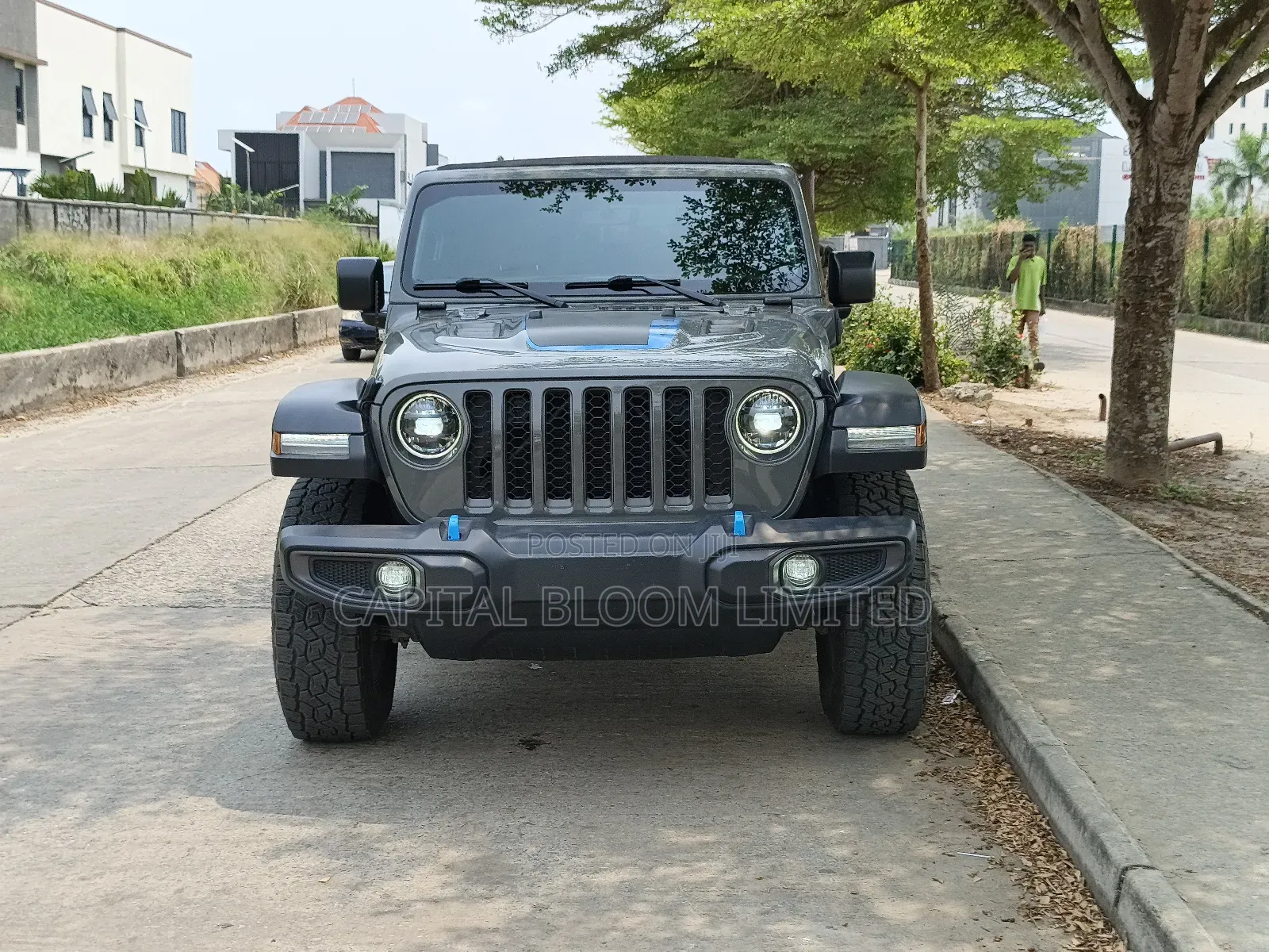 Jeep Wrangler 4xe Rubicon 20th Anniversary 4WD 2023 Green