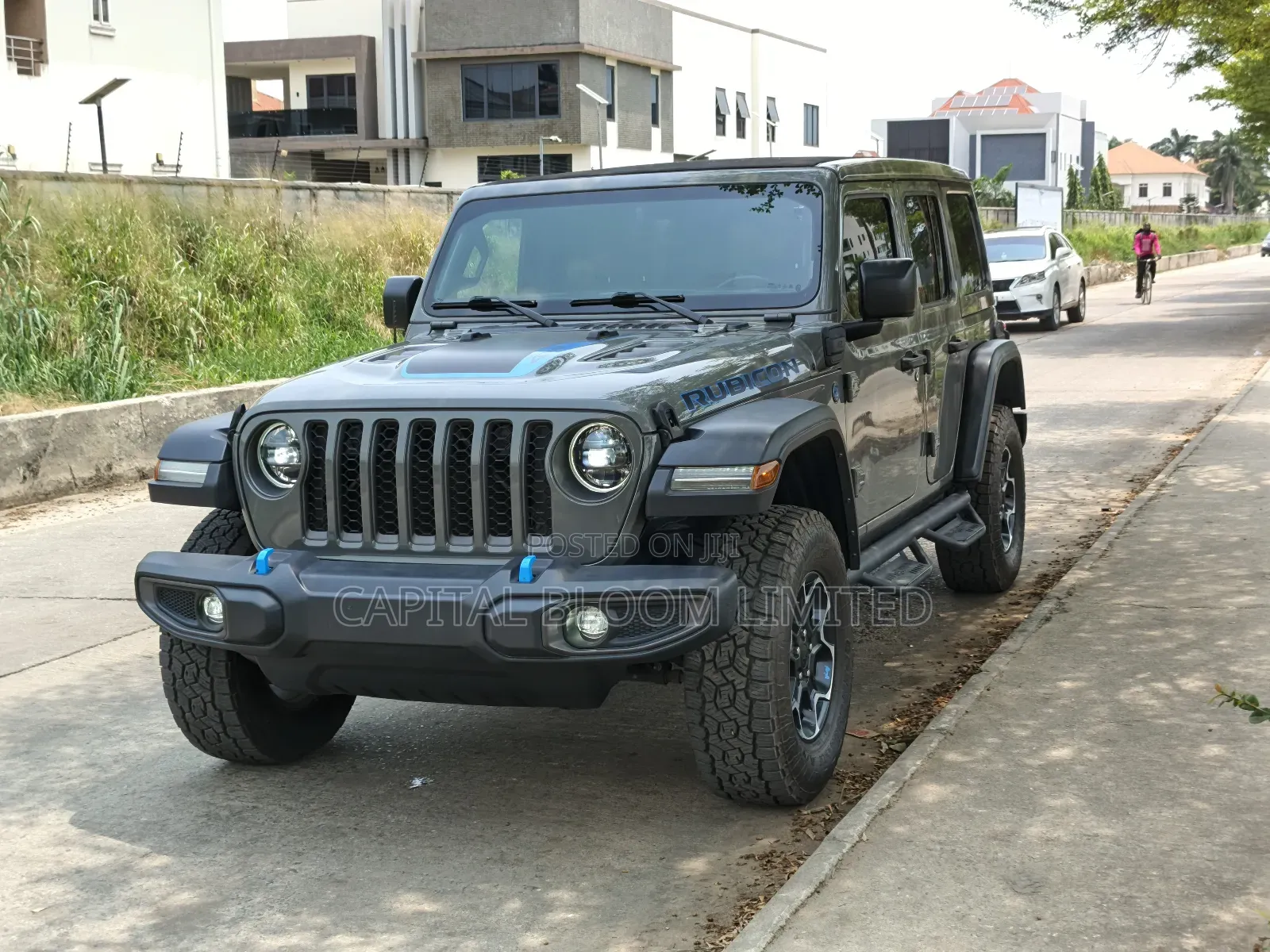 Jeep Wrangler 4xe Rubicon 20th Anniversary 4WD 2023 Green