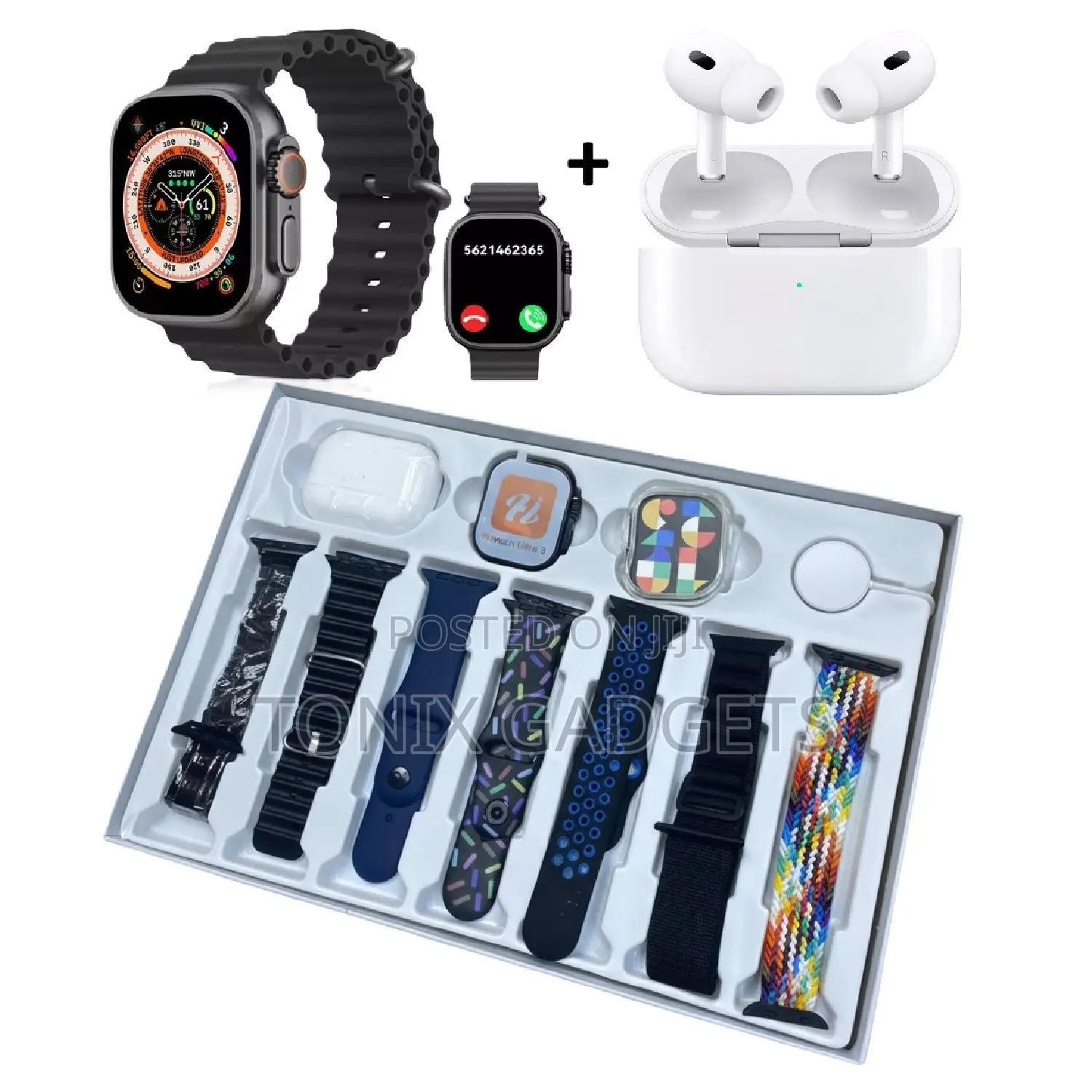 Ultra 3 Suite Smartwatch (I20)