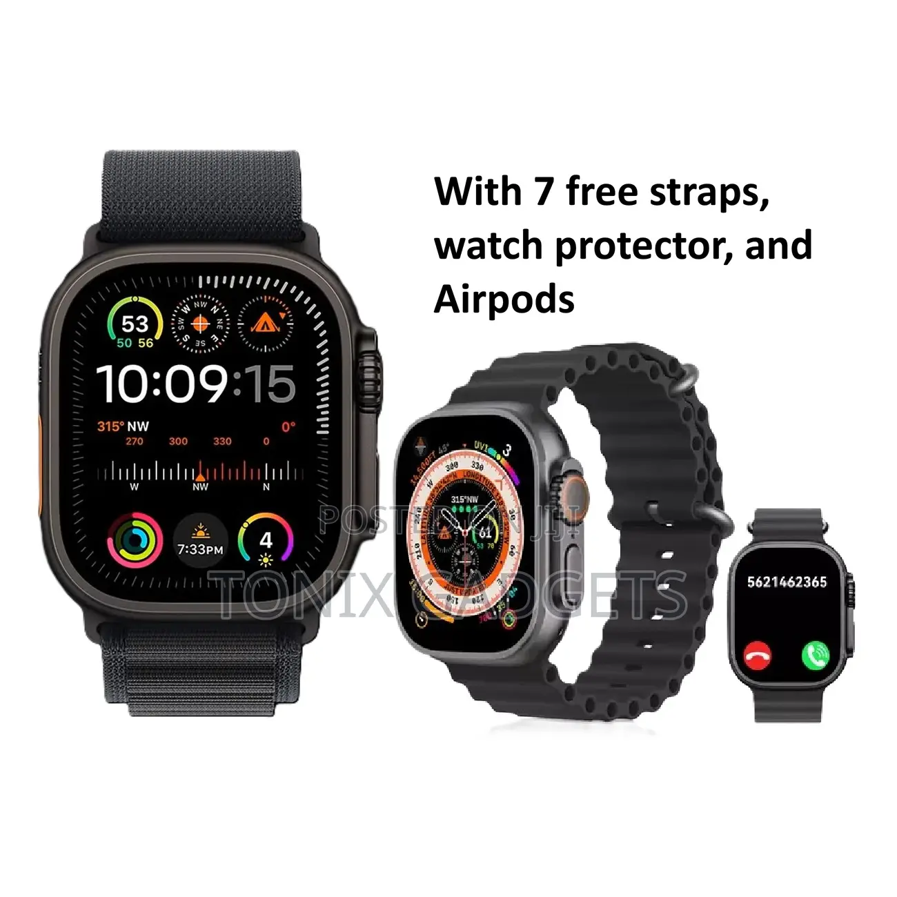 Ultra 3 Suite Smartwatch (I20)