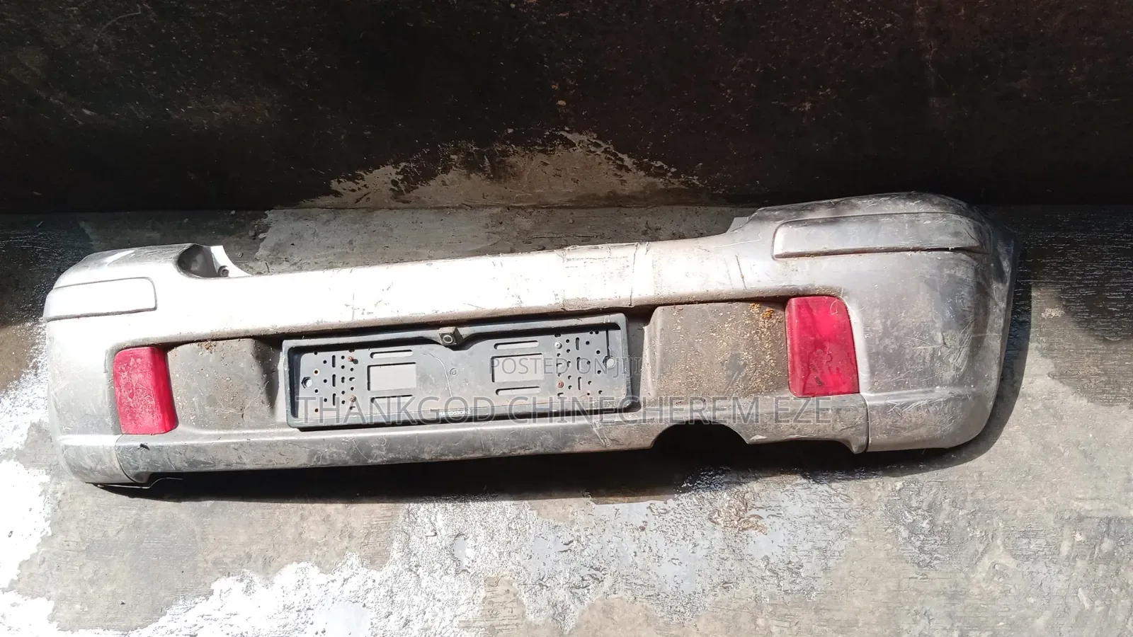 Complete Back Bumper Yaris 2000 Model Is Available