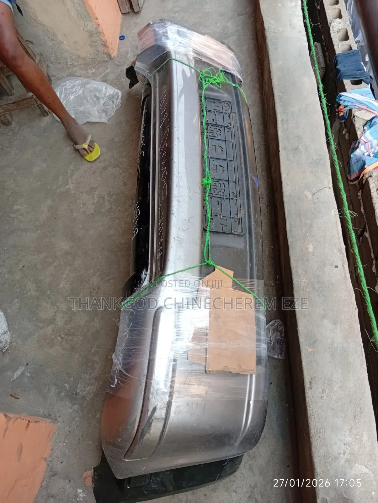Complete Back Bumper Yaris 2000 Model Is Available