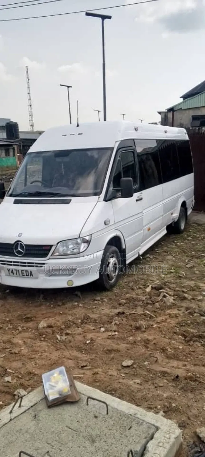 Mercedes-Benz Sprinter 2006 White