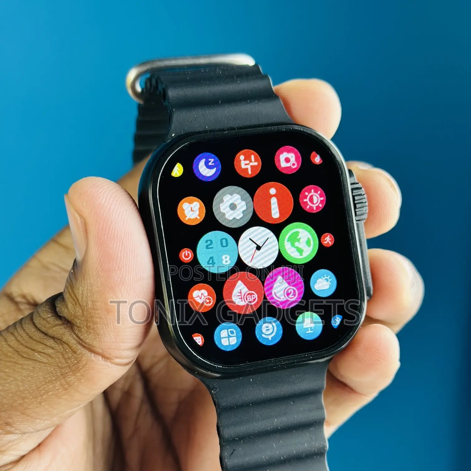 Ultra 3 Suite Smartwatch (I20)