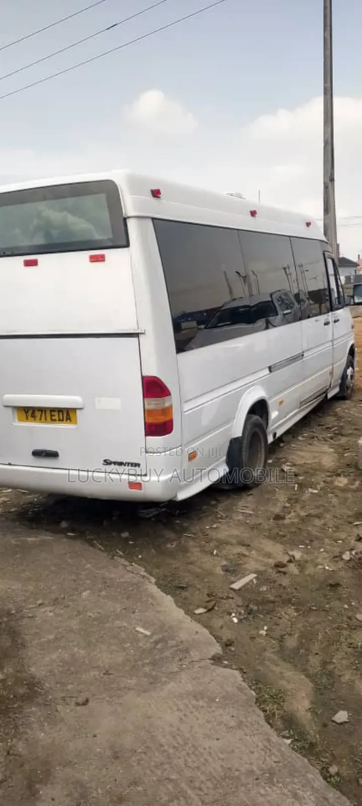 Mercedes-Benz Sprinter 2006 White