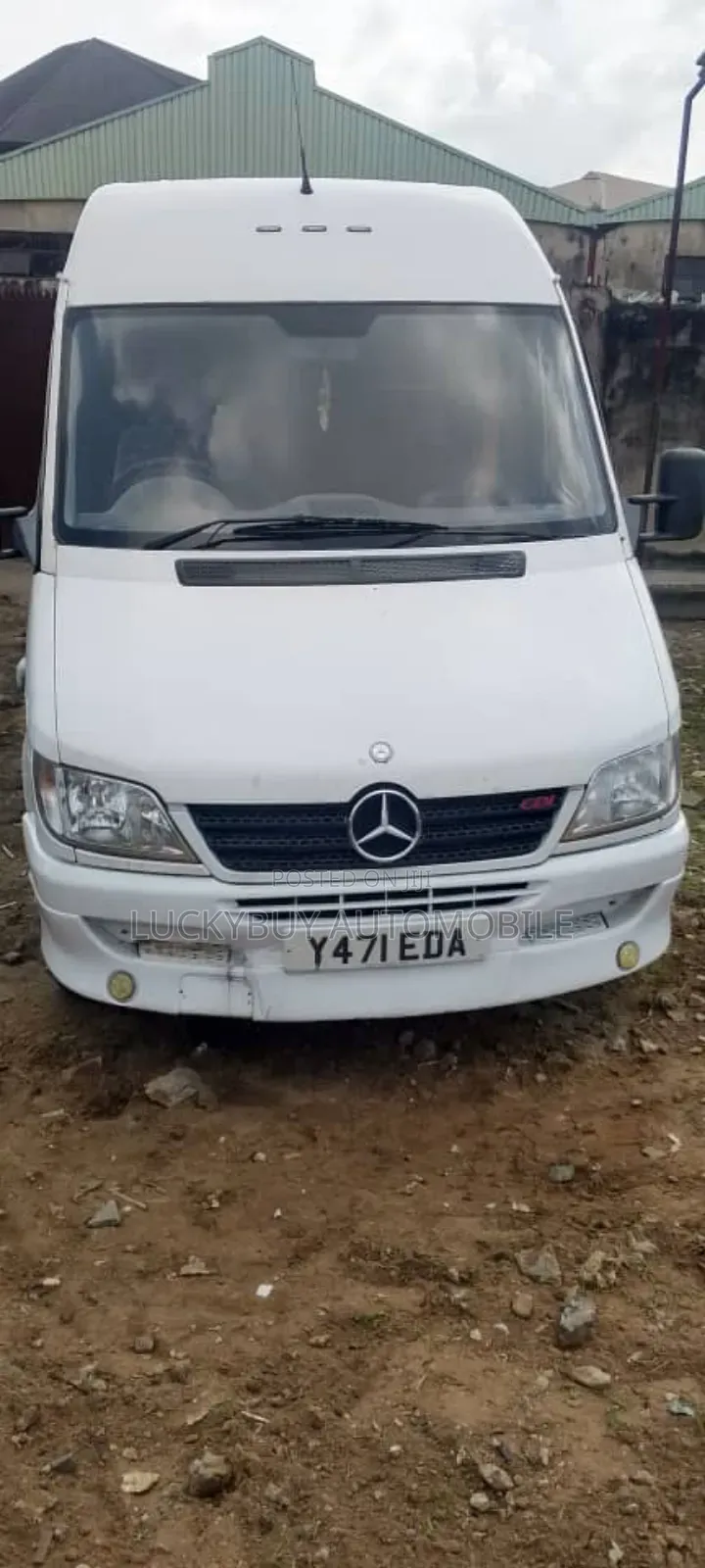 Mercedes-Benz Sprinter 2006 White