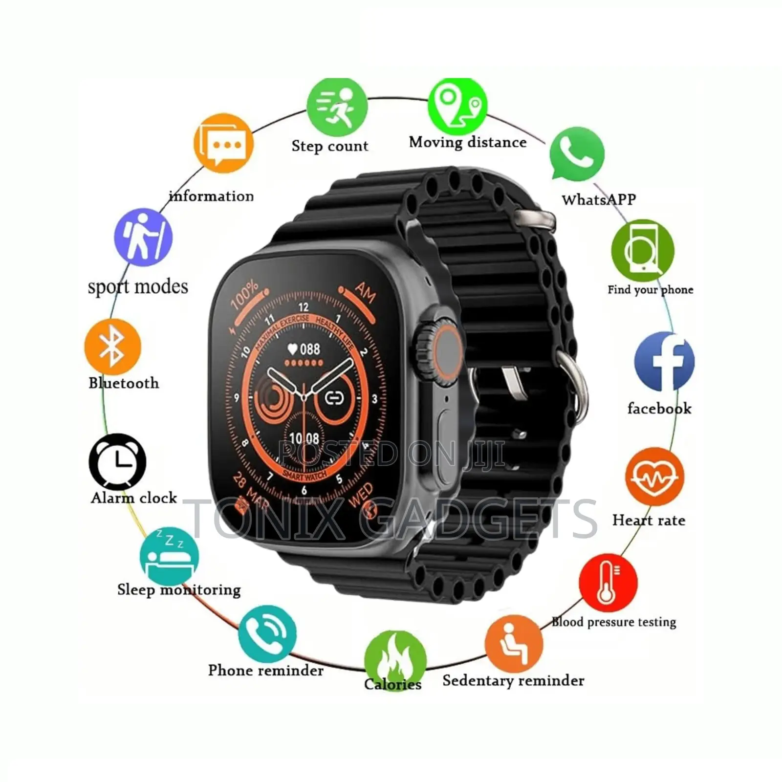 Ultra 3 Suite Smartwatch (I20)