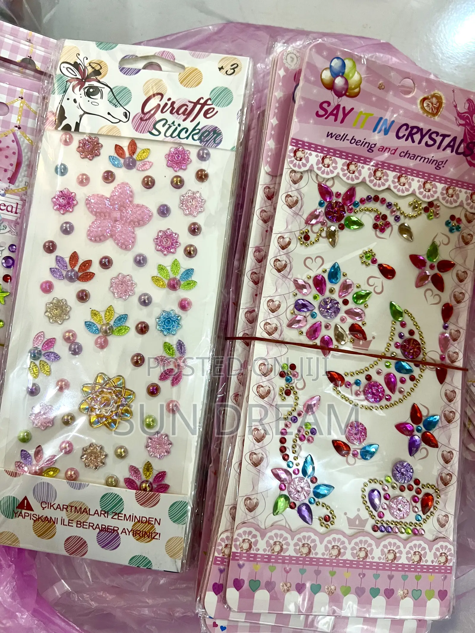 Gem Stickers Diamond Sticker Face Painting Design Kids Gift