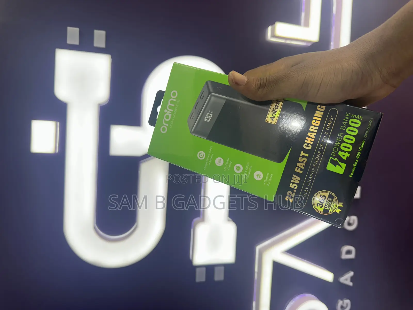 Oraimo 40,000 (Mah) Powerbank