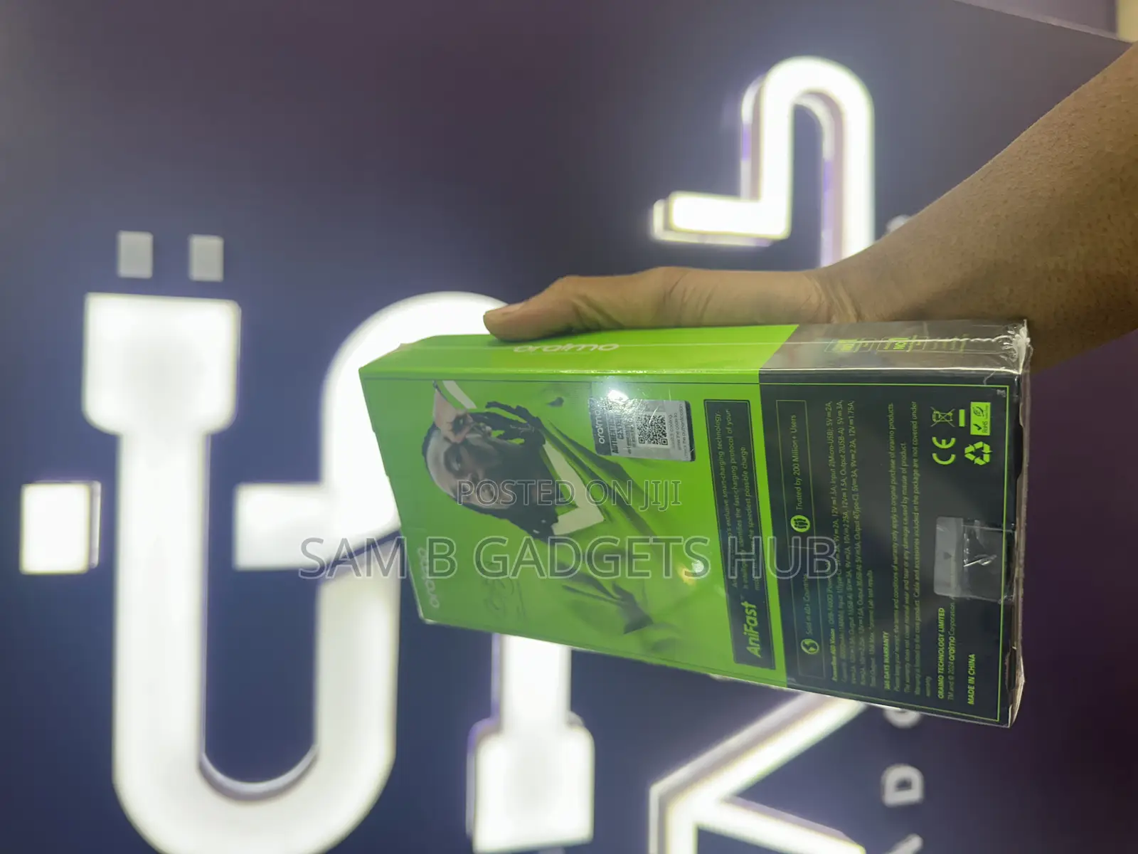 Oraimo 40,000 (Mah) Powerbank