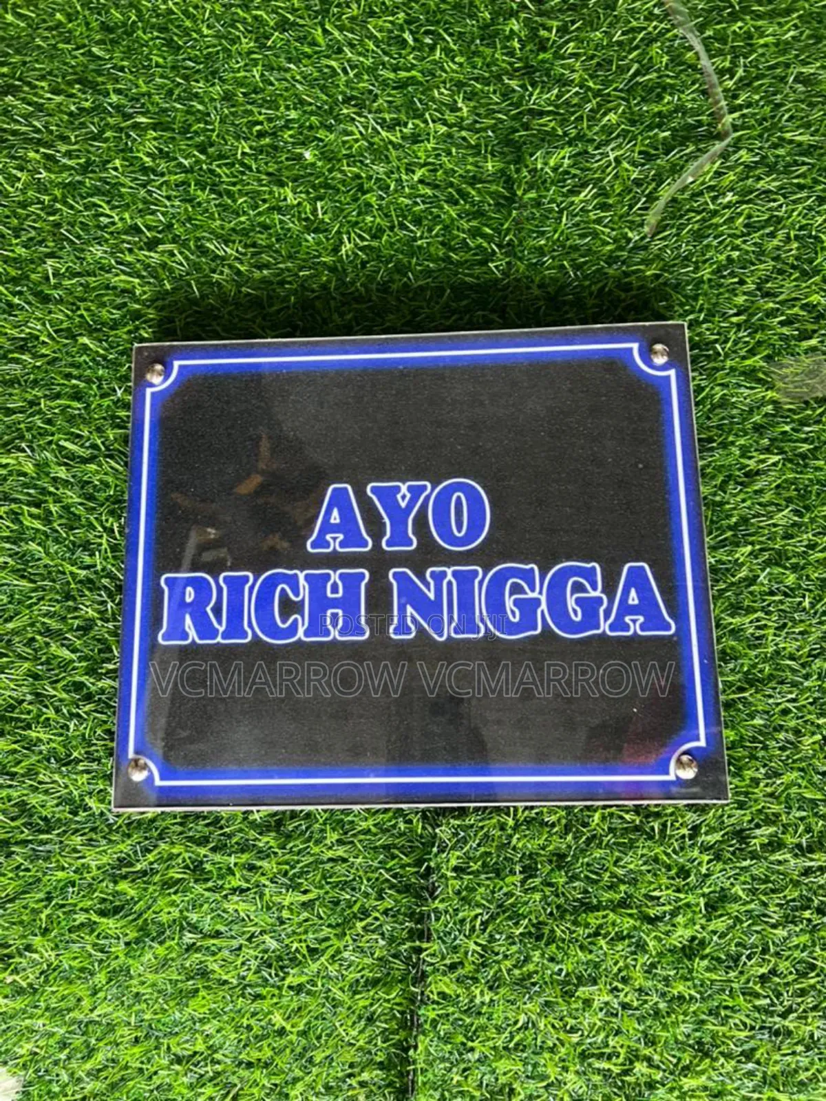 Personalized Photo Plaque Framed in Glass